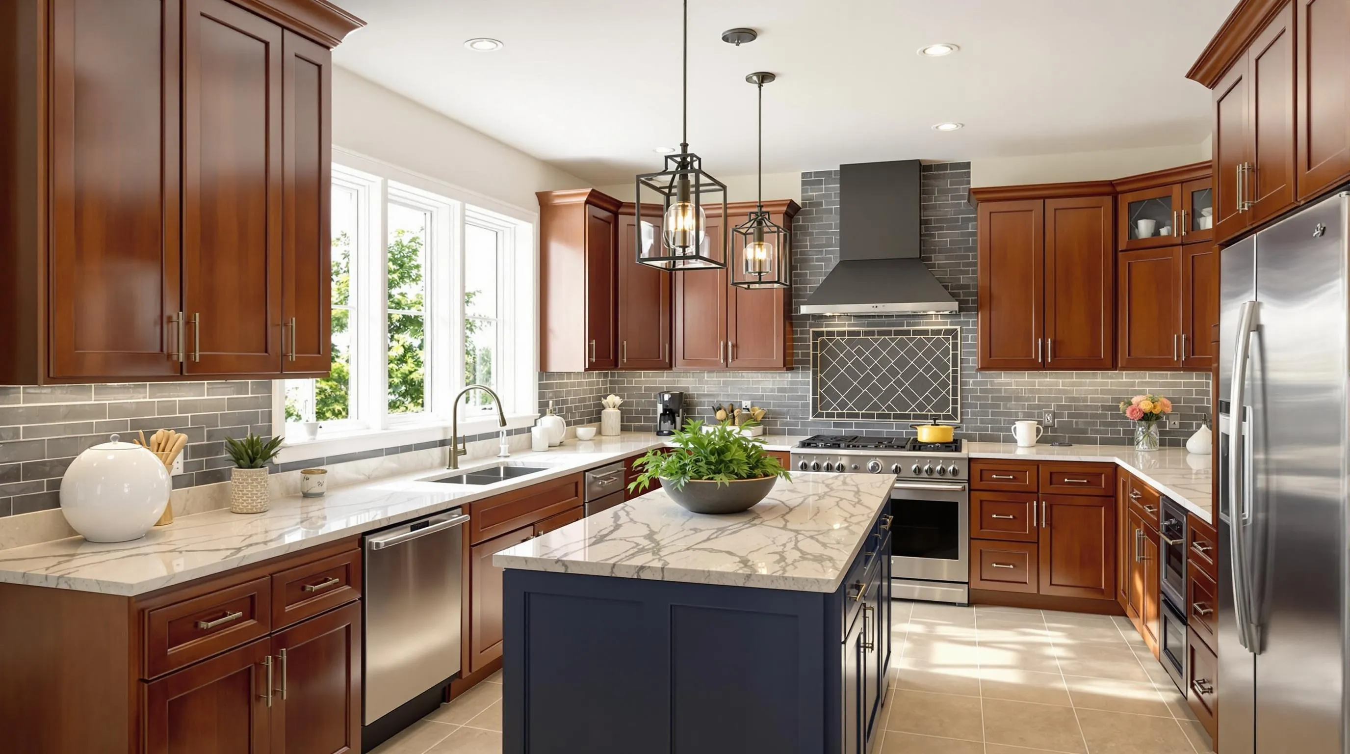 10 Best Paint Colors That Make Cherry Cabinets Shine | Designer Picks 12 10 Best Paint Colors That Make Cherry Cabinets Shine | Designer Picks 11