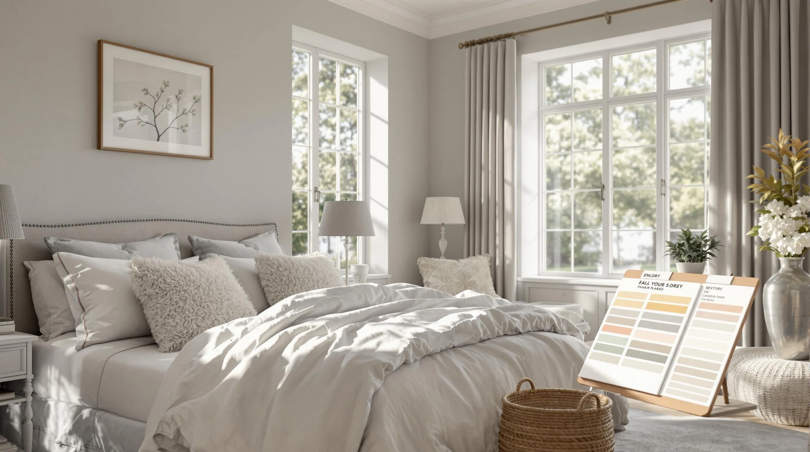 10 Designer-Approved Paint Colors for Your Master Bedroom Sanctuary | 2025 Guide 12 10 Designer-Approved Paint Colors for Your Master Bedroom Sanctuary | 2025 Guide 11