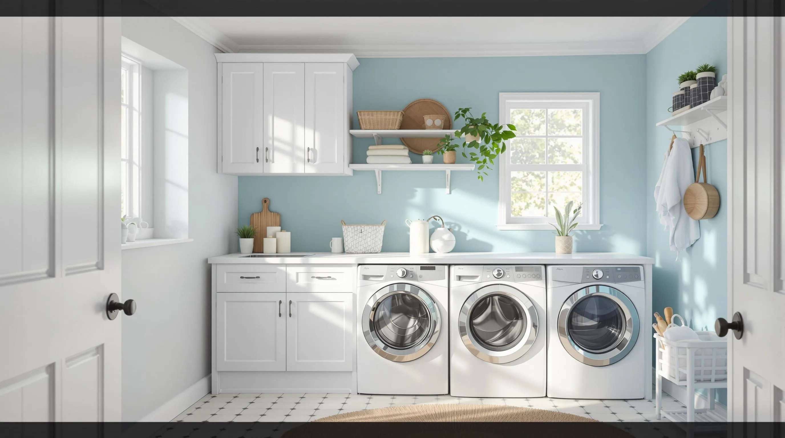 10 Best Paint Colors for Laundry Rooms That Transform Boring to Beautiful 11