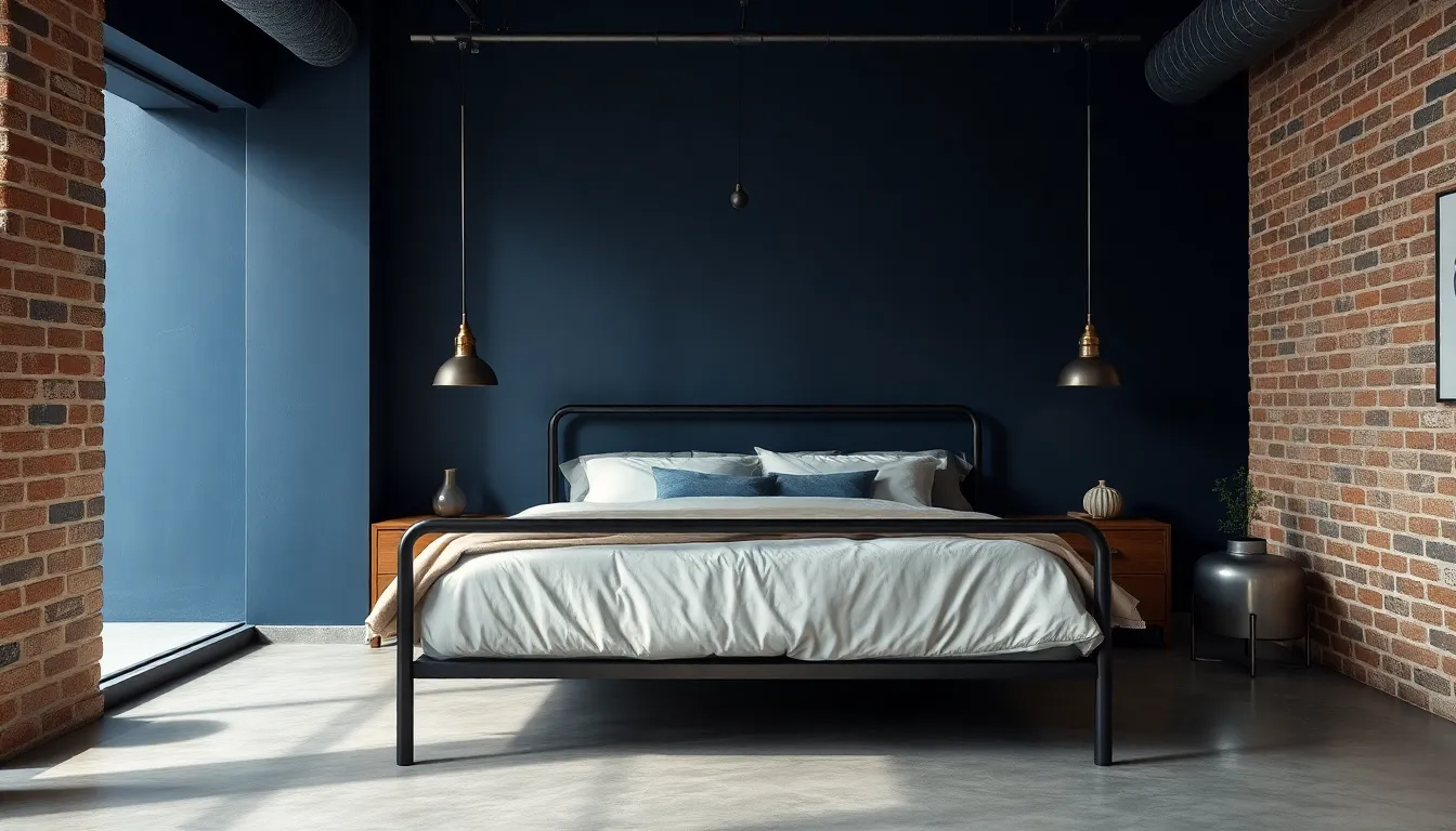 15 Stunning Blue Bedroom Ideas to Create Your Perfect Sleep Sanctuary 12 15 Stunning Blue Bedroom Ideas to Create Your Perfect Sleep Sanctuary 11