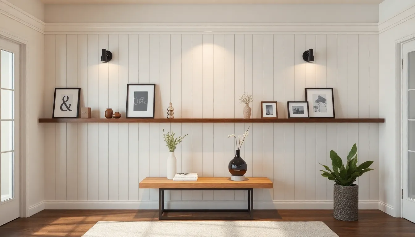 15 Stunning Board and Batten Accent Wall Ideas to Transform Your Space 11