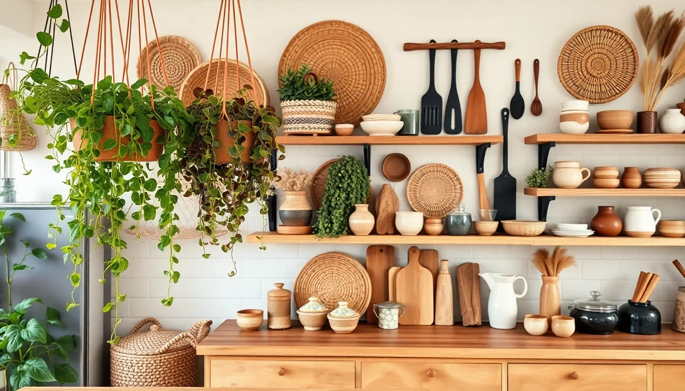 10 Dreamy Boho Kitchen Ideas to Transform Your Space | DIY Inspiration Guide 12 10 Dreamy Boho Kitchen Ideas to Transform Your Space | DIY Inspiration Guide 11