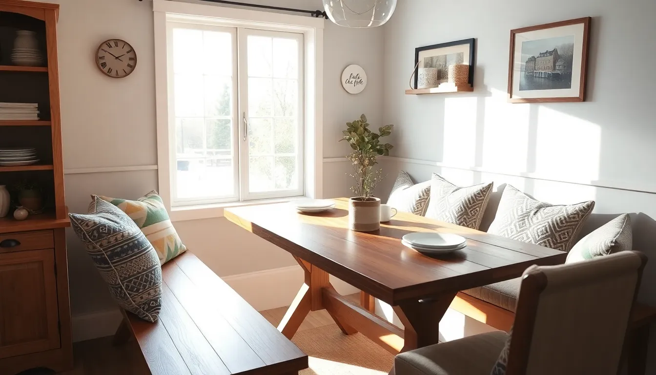 15 Cozy Breakfast Nook Ideas to Transform Your Morning Routine 12 15 Cozy Breakfast Nook Ideas to Transform Your Morning Routine 11
