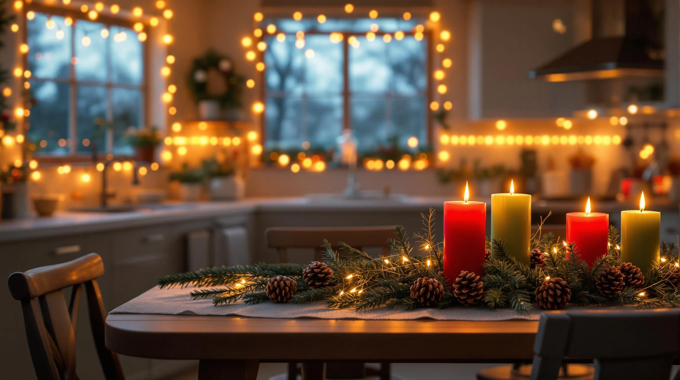25 Festive Christmas Kitchen Decor Ideas to Create Holiday Magic | 2025 Guide 12 25 Festive Christmas Kitchen Decor Ideas to Create Holiday Magic | 2025 Guide 11