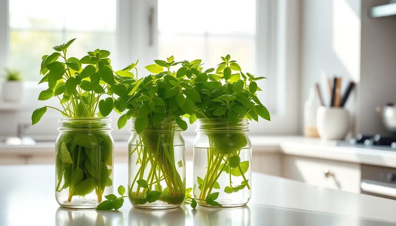 10 Easy DIY Indoor Herb Garden Ideas to Freshen Up Your Home Space 11