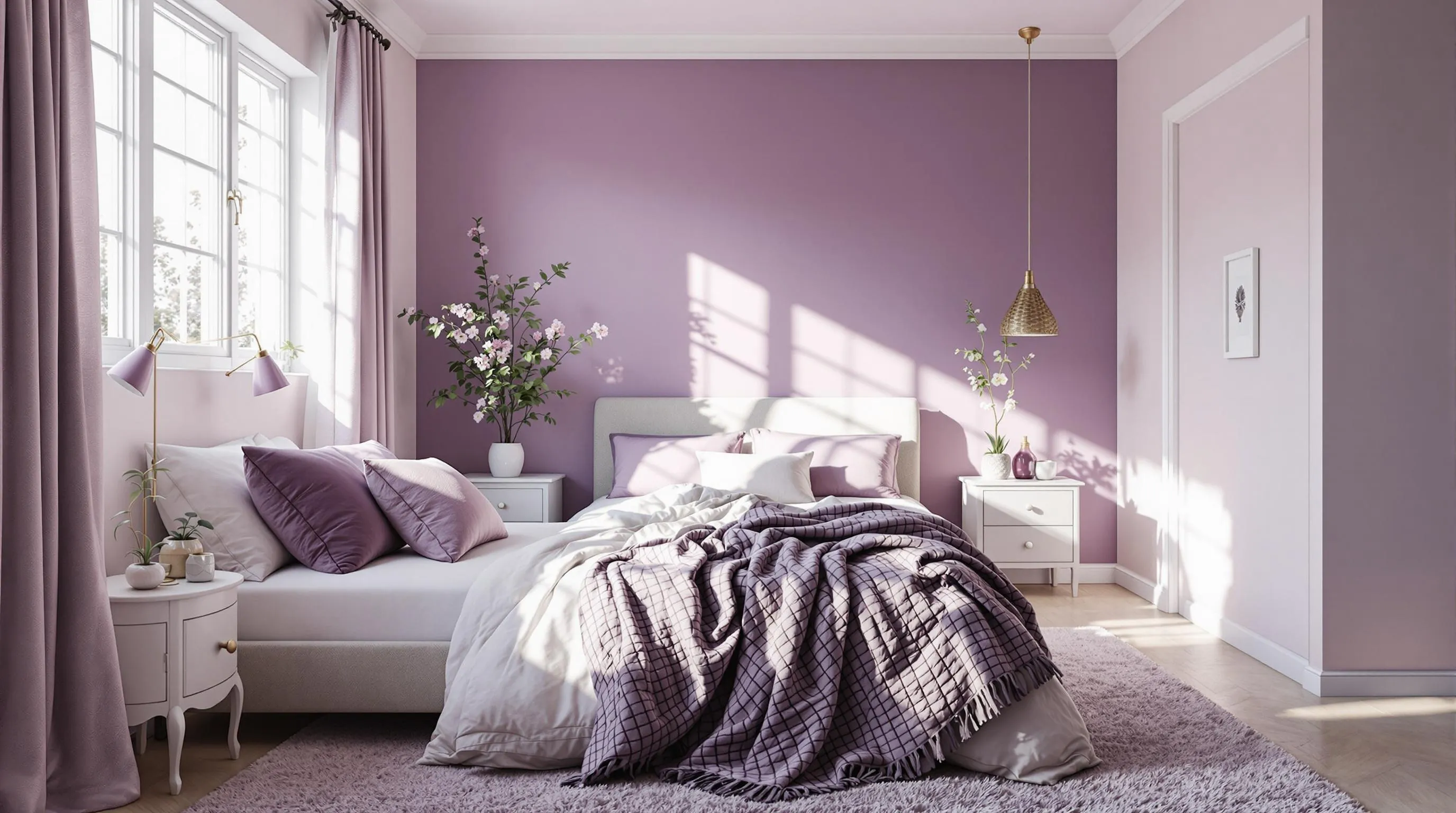 10 Dreamy Lavender Shades for a Serene Bedroom Transformation 12 10 Dreamy Lavender Shades for a Serene Bedroom Transformation 11