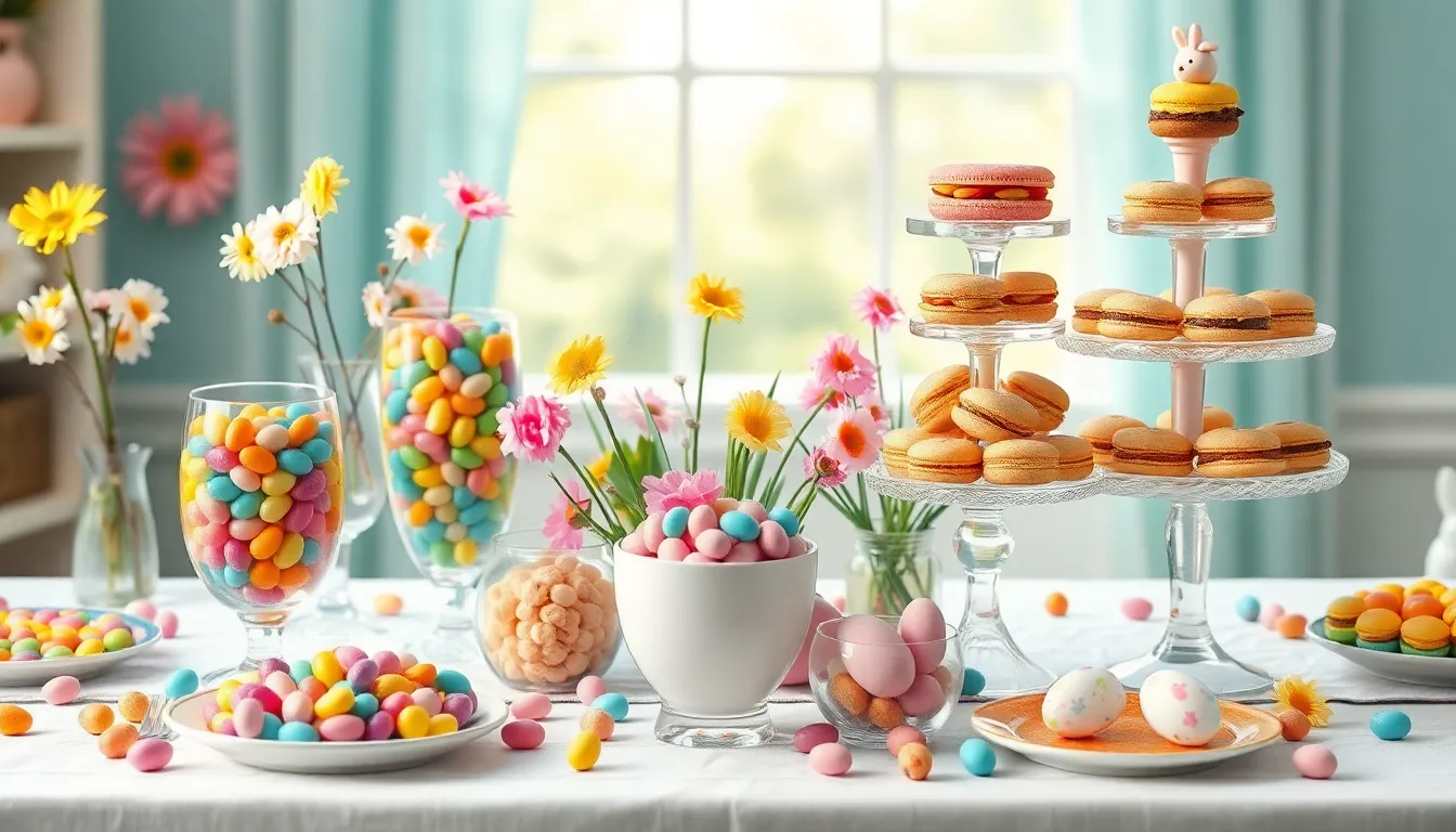 10 Stunning Easter Table Decoration Ideas to Impress Your Guests This Spring 12 10 Stunning Easter Table Decoration Ideas to Impress Your Guests This Spring 11