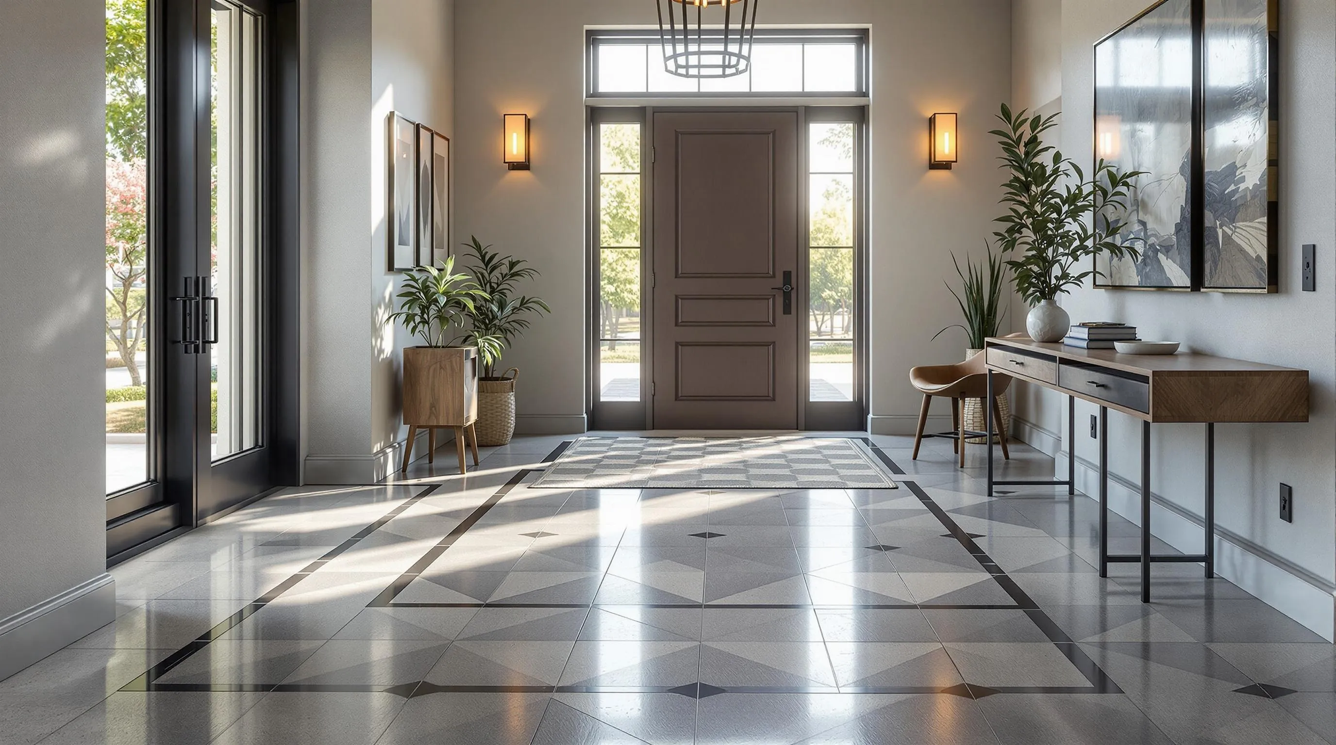 10 Stunning Entryway Floor Ideas That Make a Lasting First Impression 12 10 Stunning Entryway Floor Ideas That Make a Lasting First Impression 11