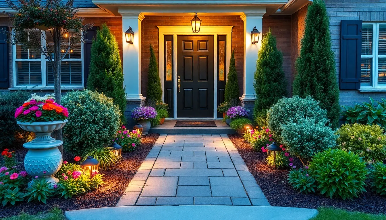 10 Stunning Front Door Ideas That Will Instantly Boost Your Home's Curb Appeal 11
