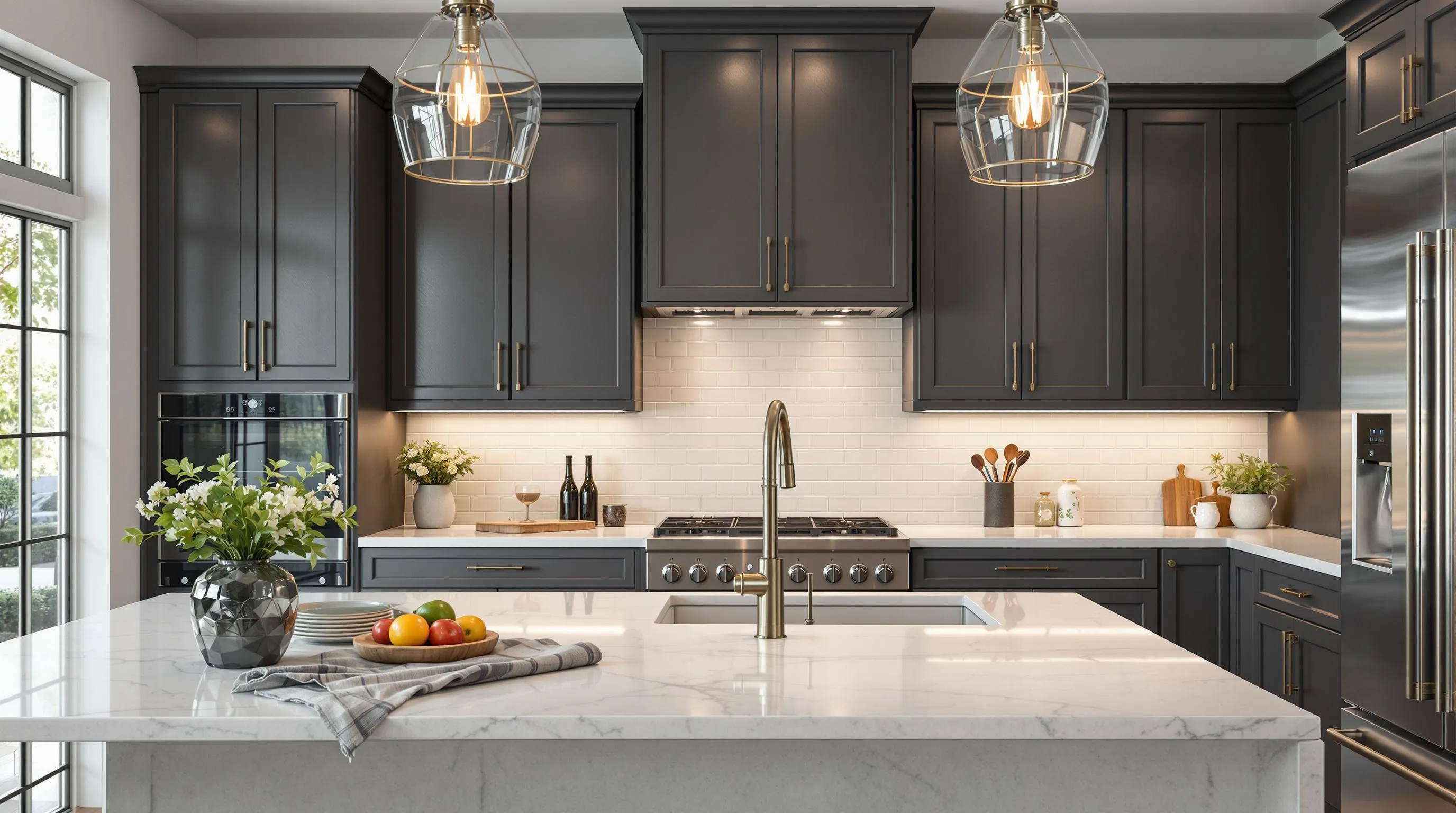 10 Best Kitchen Cabinet Colors That Hide Dirt | Designer's Secret Cleaning Hack 12 10 Best Kitchen Cabinet Colors That Hide Dirt | Designer's Secret Cleaning Hack 11
