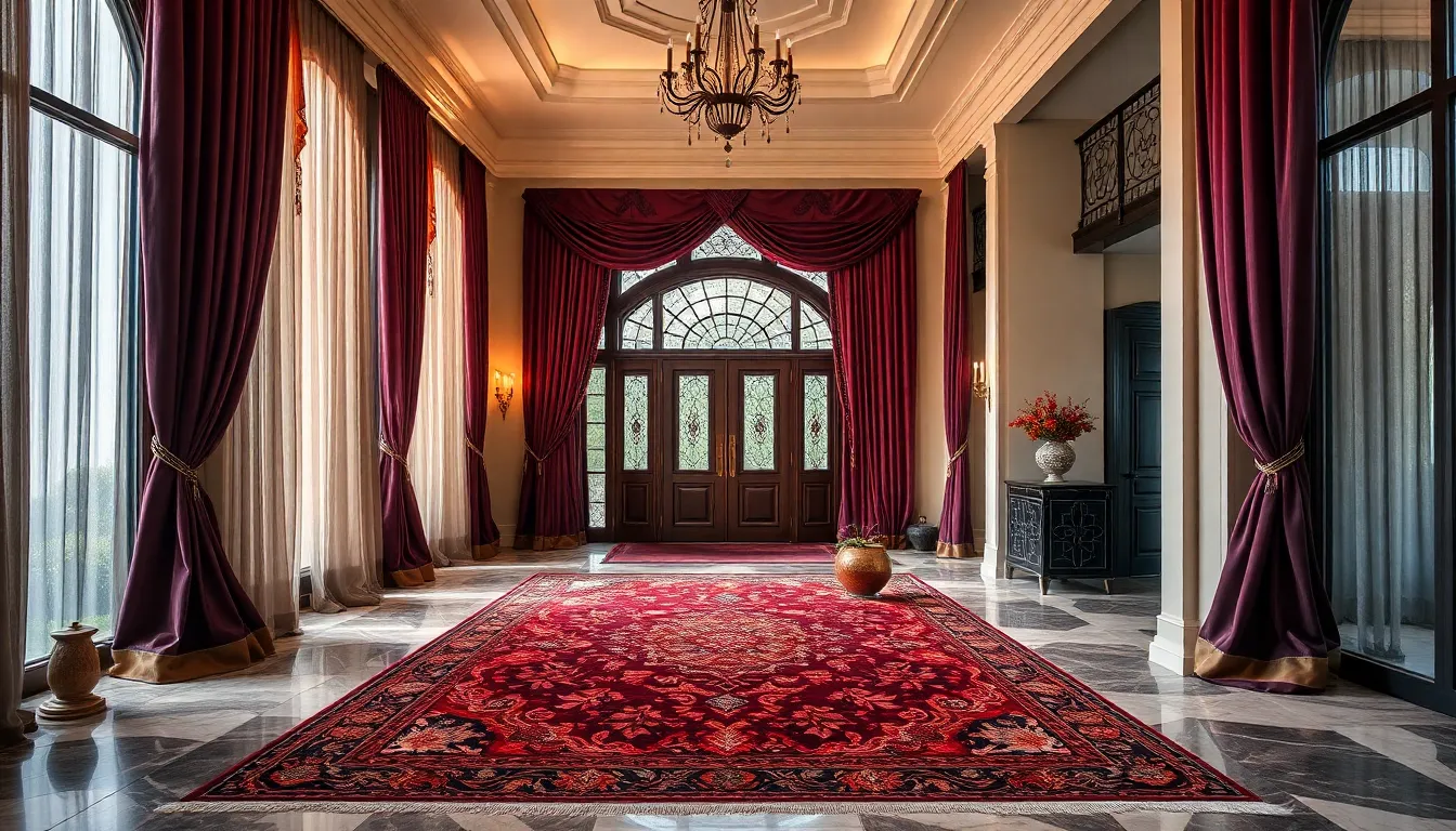 10 Stunning Luxury Entryway Ideas That Make an Unforgettable First Impression 12 10 Stunning Luxury Entryway Ideas That Make an Unforgettable First Impression 11