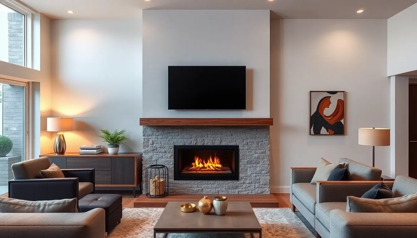 25 Stunning Modern TV Wall Ideas to Transform Your Living Room | 2025 Design Guide 12 25 Stunning Modern TV Wall Ideas to Transform Your Living Room | 2025 Design Guide 11