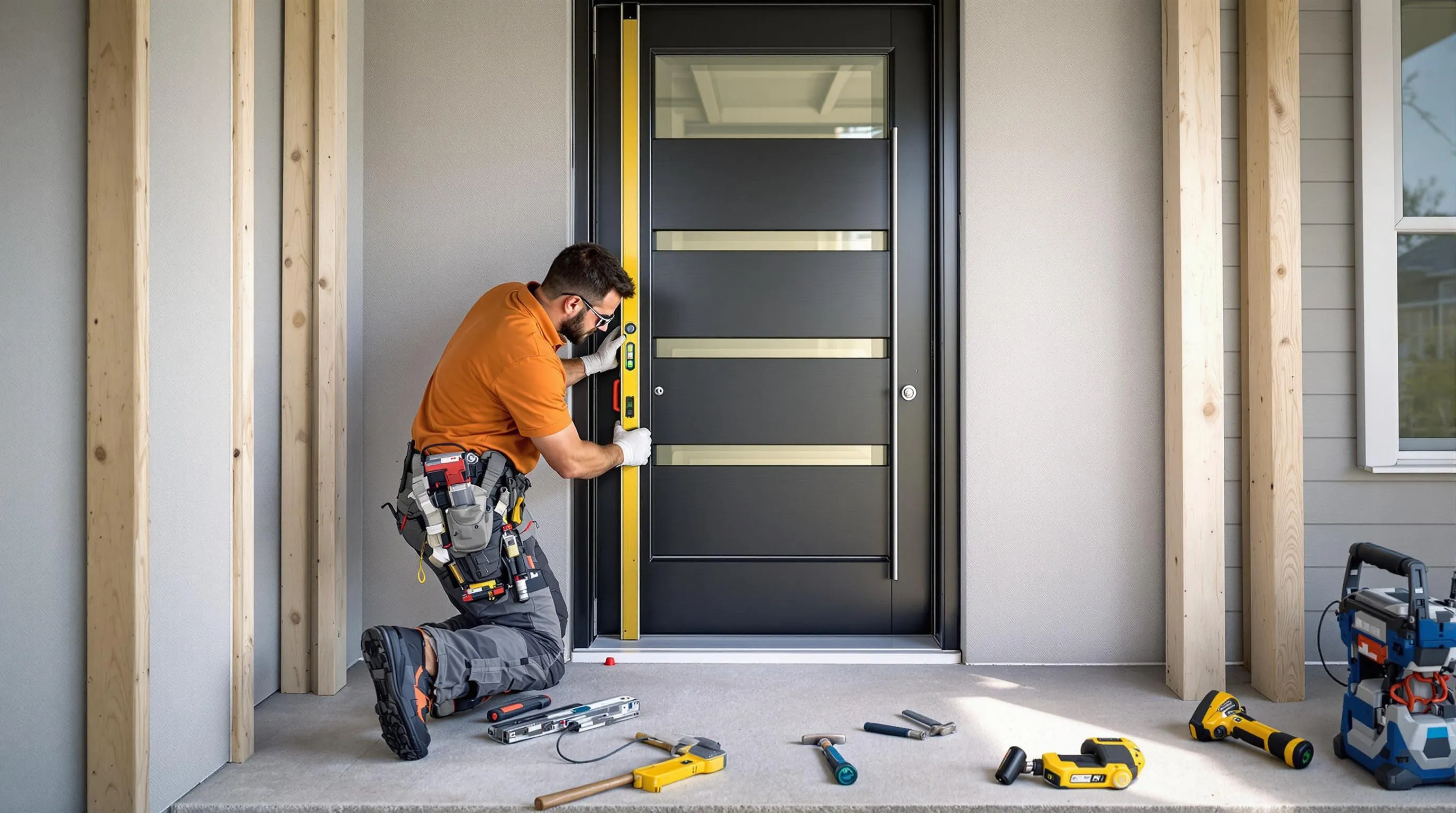 Elevate Your Curb Appeal: 10 Stunning Modern Metal Entry Doors for 2025 11
