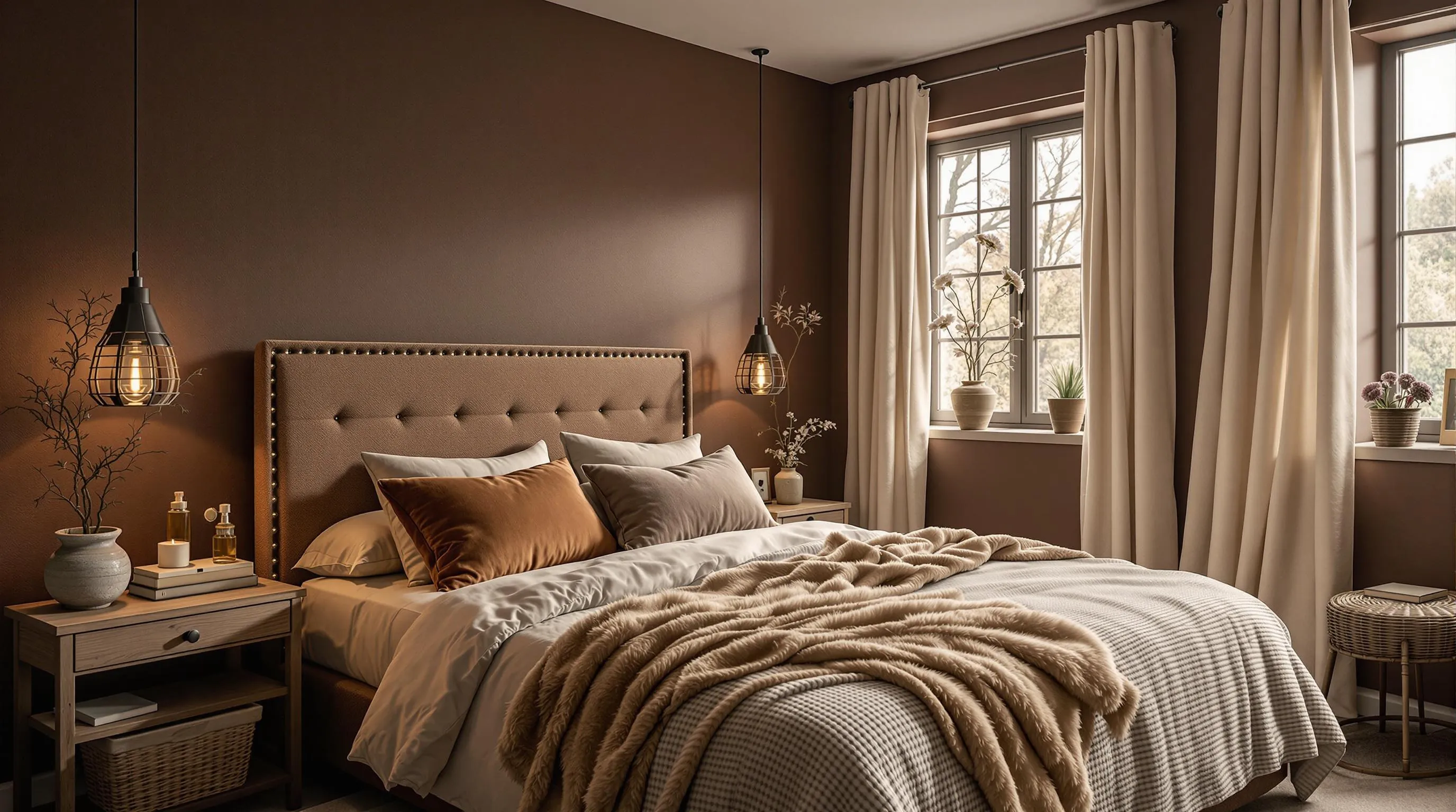 10 Moody Dark Colors for Cozy Bedrooms That Improve Sleep & Relaxation 12 10 Moody Dark Colors for Cozy Bedrooms That Improve Sleep & Relaxation 11