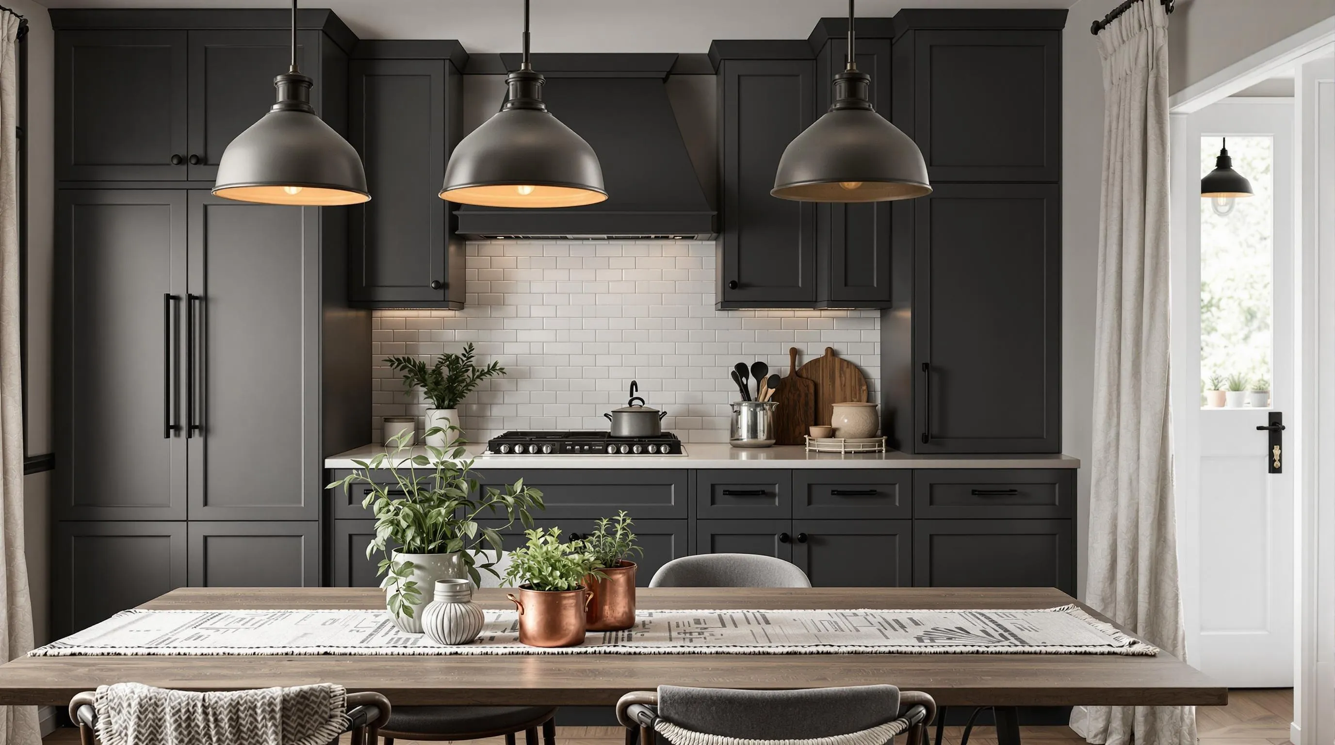 15 Dramatic Moody Kitchen Ideas to Transform Your Space | Dark & Sophisticated Design 12 15 Dramatic Moody Kitchen Ideas to Transform Your Space | Dark & Sophisticated Design 11