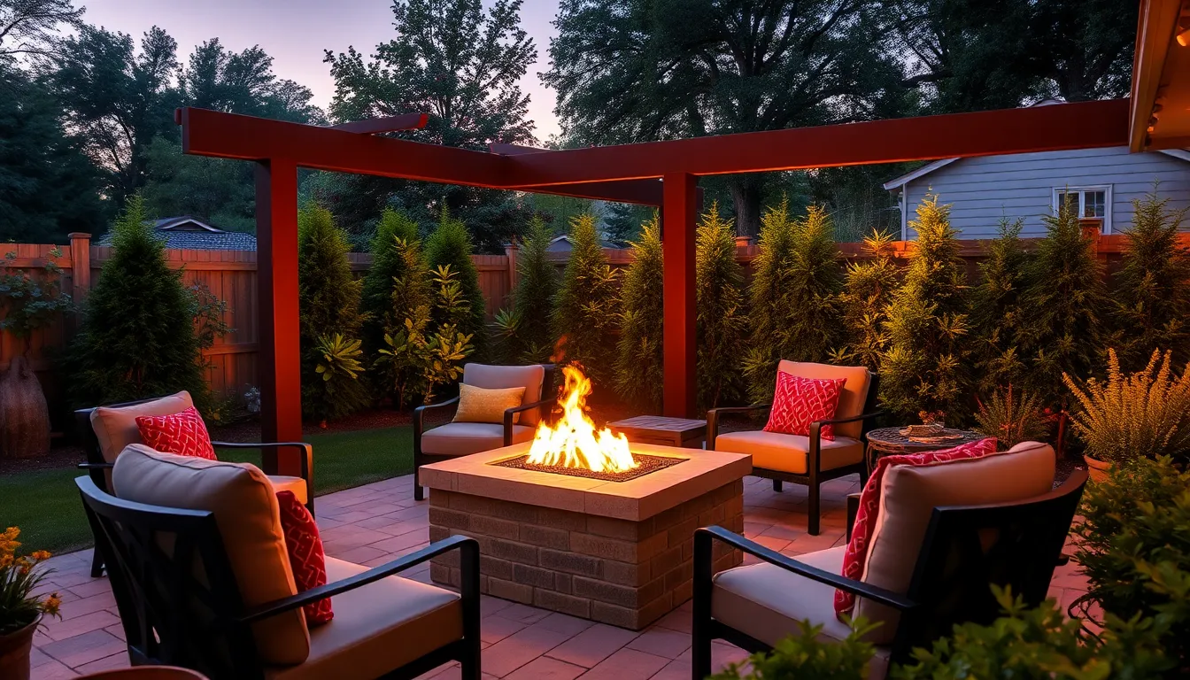 10 Stunning Outdoor Fireplace Ideas to Transform Your Backyard Retreat 12 10 Stunning Outdoor Fireplace Ideas to Transform Your Backyard Retreat 11