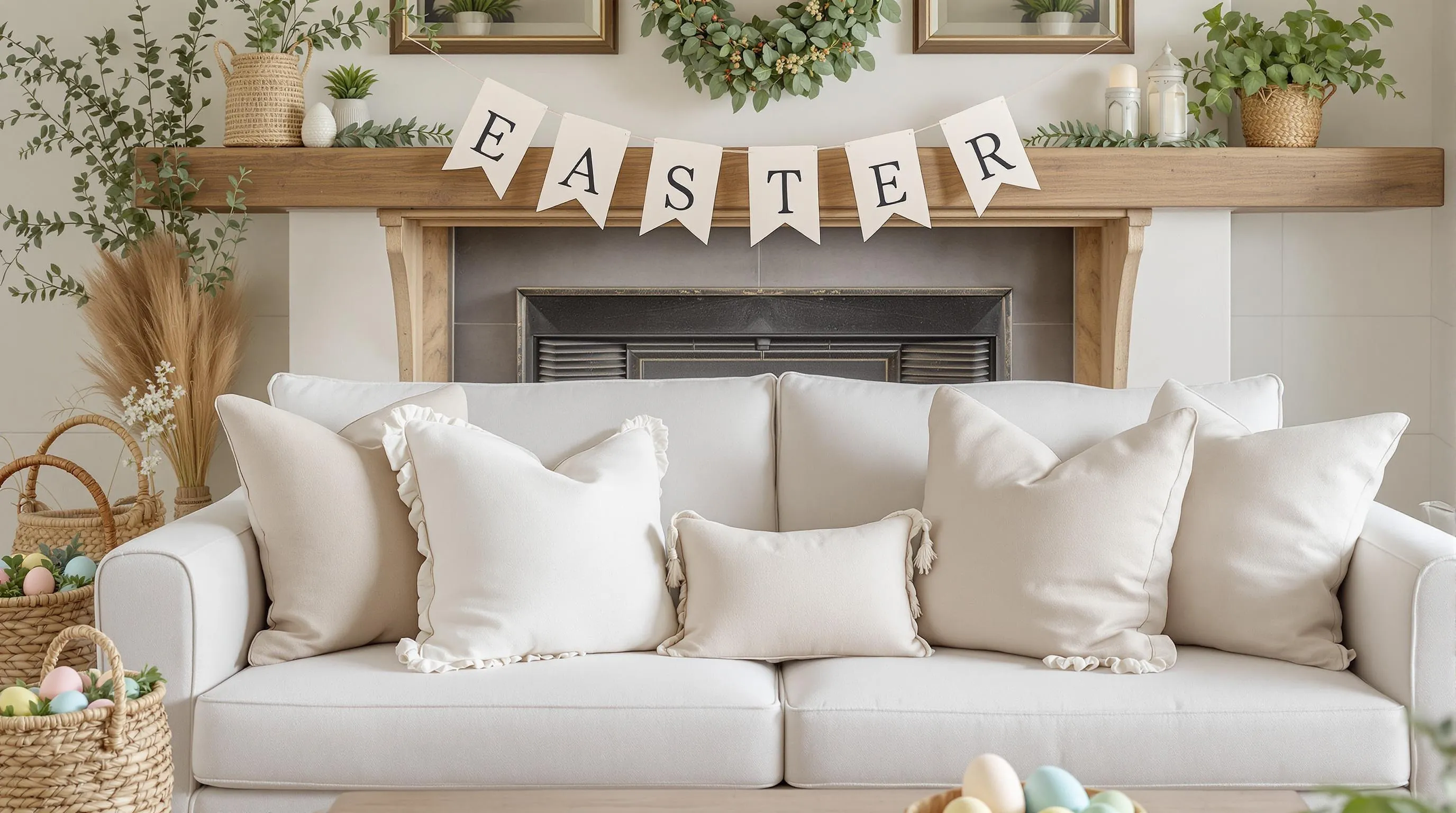 15 Charming Rustic Easter Decor Ideas to Transform Your Home for Spring 12 15 Charming Rustic Easter Decor Ideas to Transform Your Home for Spring 11