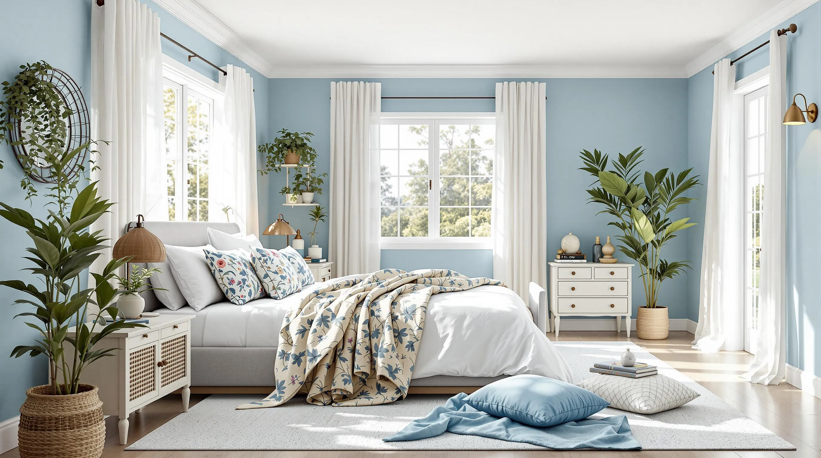 Transform Your Bedroom: 7 Serene Blues for a Peaceful Sleep Sanctuary 11