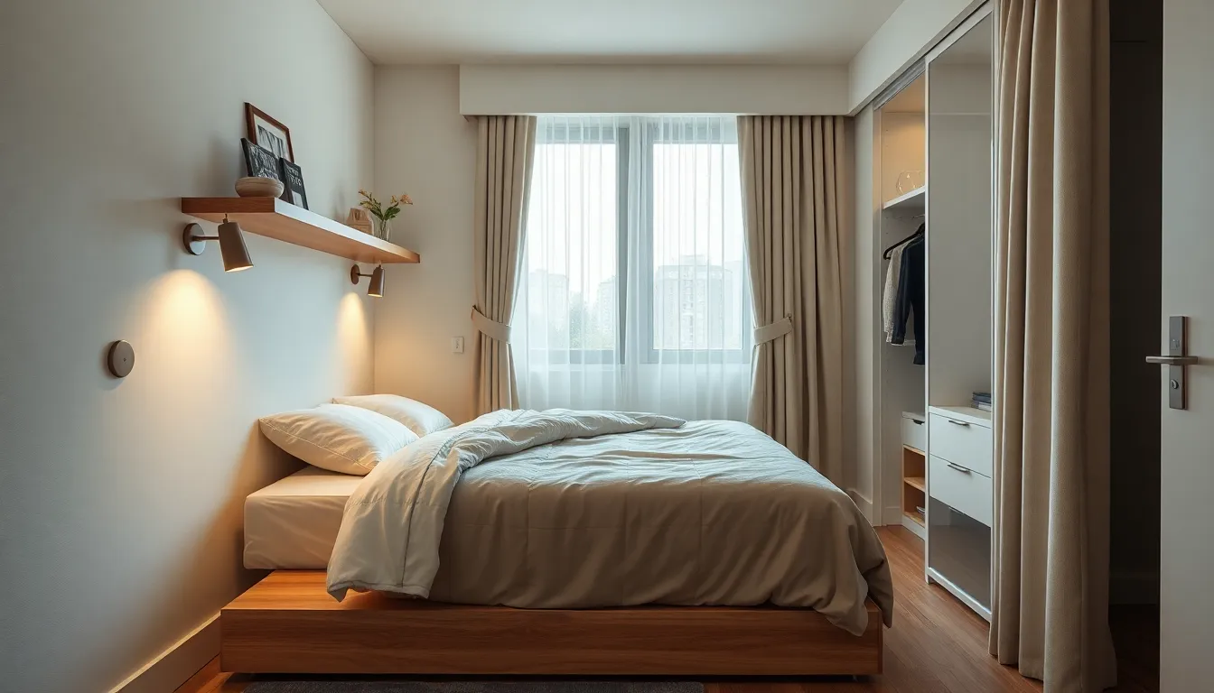 35 Space-Saving Small Bedroom Ideas: Maximize Every Inch | 2025 Guide 11