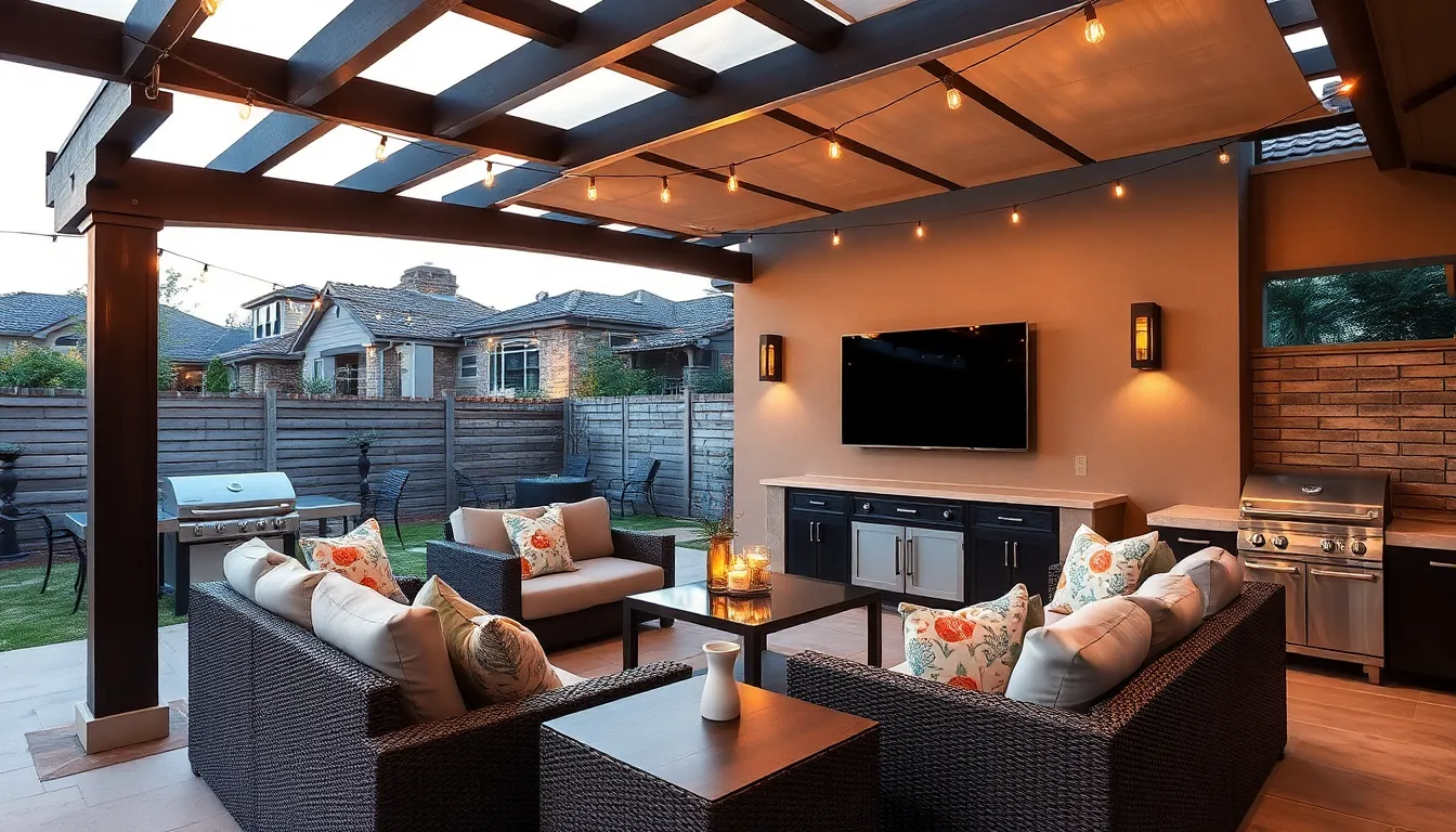 10 Stunning Outdoor Living Design Ideas That Will Transform Your Backyard Paradise 12 10 Stunning Outdoor Living Design Ideas That Will Transform Your Backyard Paradise 11