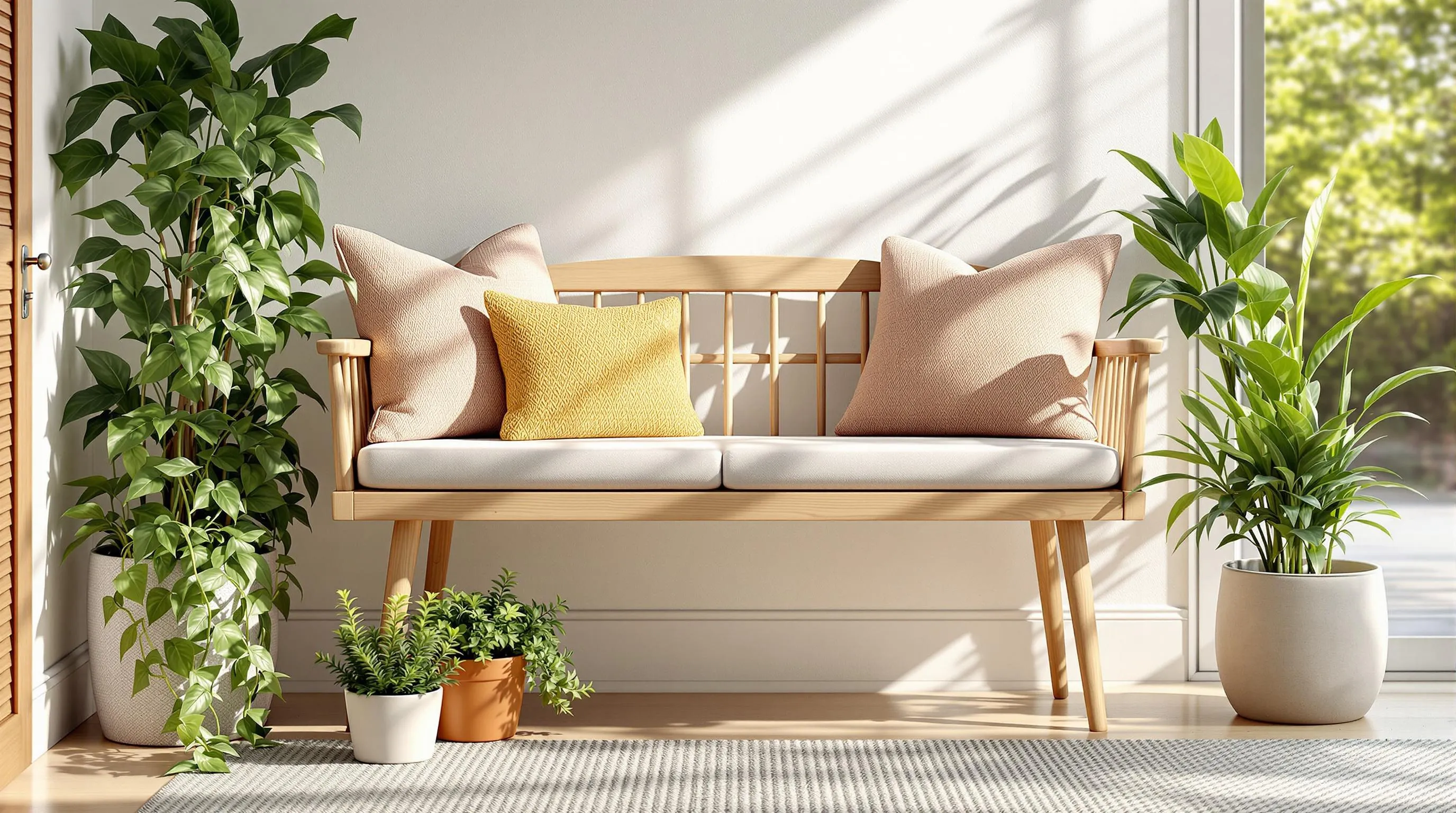 10 Stylish Entryway Bench Ideas That Transform Your Home's First Impression 12 10 Stylish Entryway Bench Ideas That Transform Your Home's First Impression 11