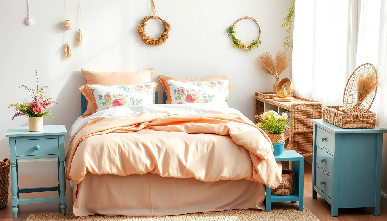 15 Refreshing Summer Bedroom Ideas for a Cool, Stylish Retreat | 2025 Guide 11