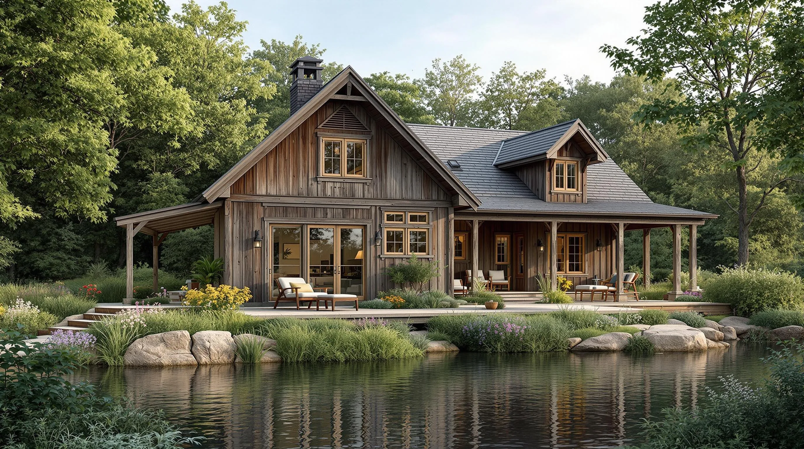 10 Timeless Lake House Paint Colors That Never Go Out of Style 11