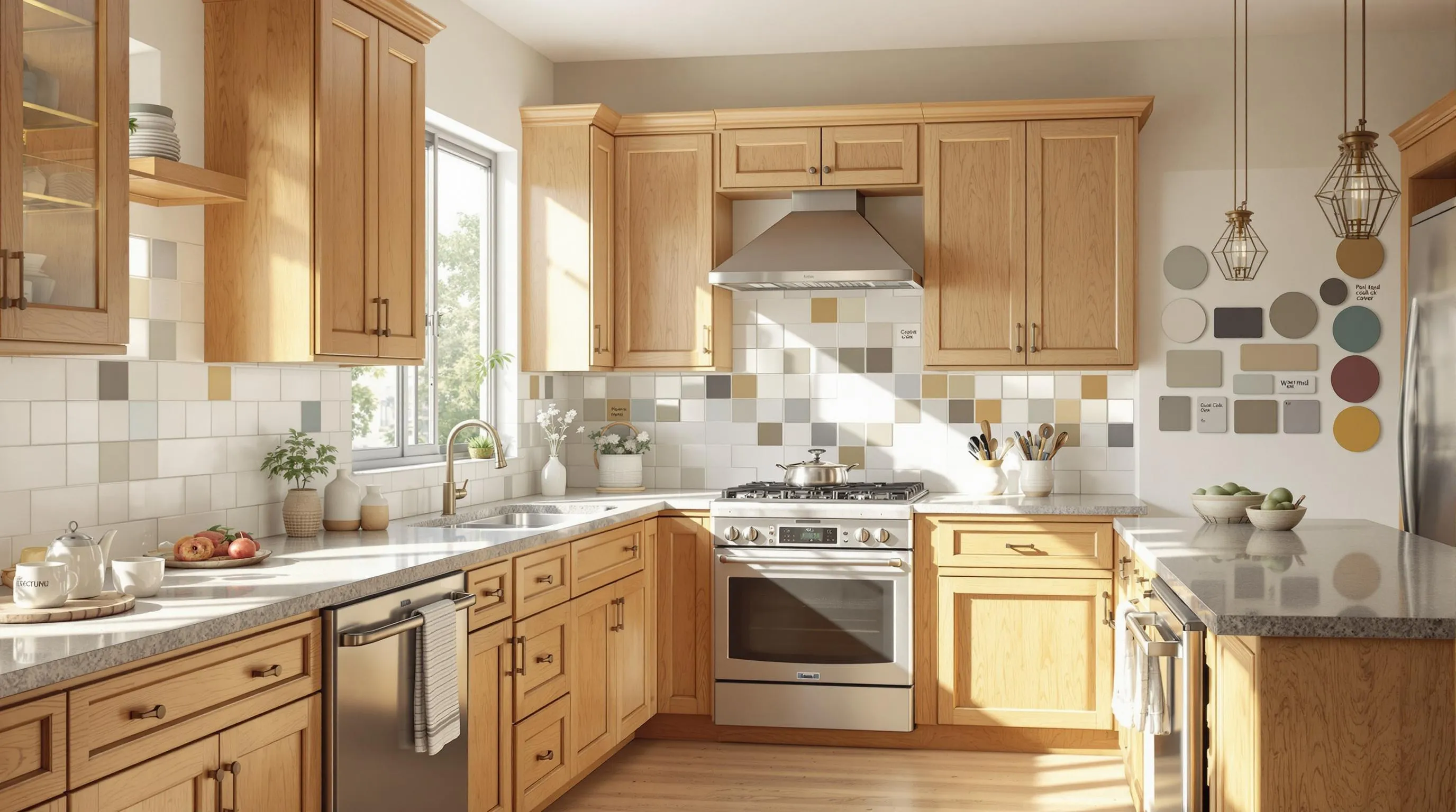 10 Best Paint Colors for Kitchens with Honey Oak Cabinets (Designer Picks) 12 10 Best Paint Colors for Kitchens with Honey Oak Cabinets (Designer Picks) 11