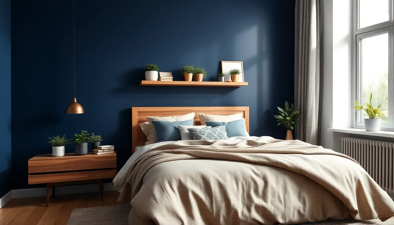 10 Stunning Bedroom Accent Wall Ideas to Transform Your Space Tonight 14 10 Stunning Bedroom Accent Wall Ideas to Transform Your Space Tonight 13