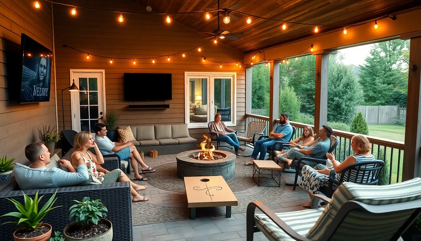 10 Stunning Back Porch Inspirations to Transform Your Outdoor Space 14 10 Stunning Back Porch Inspirations to Transform Your Outdoor Space 13