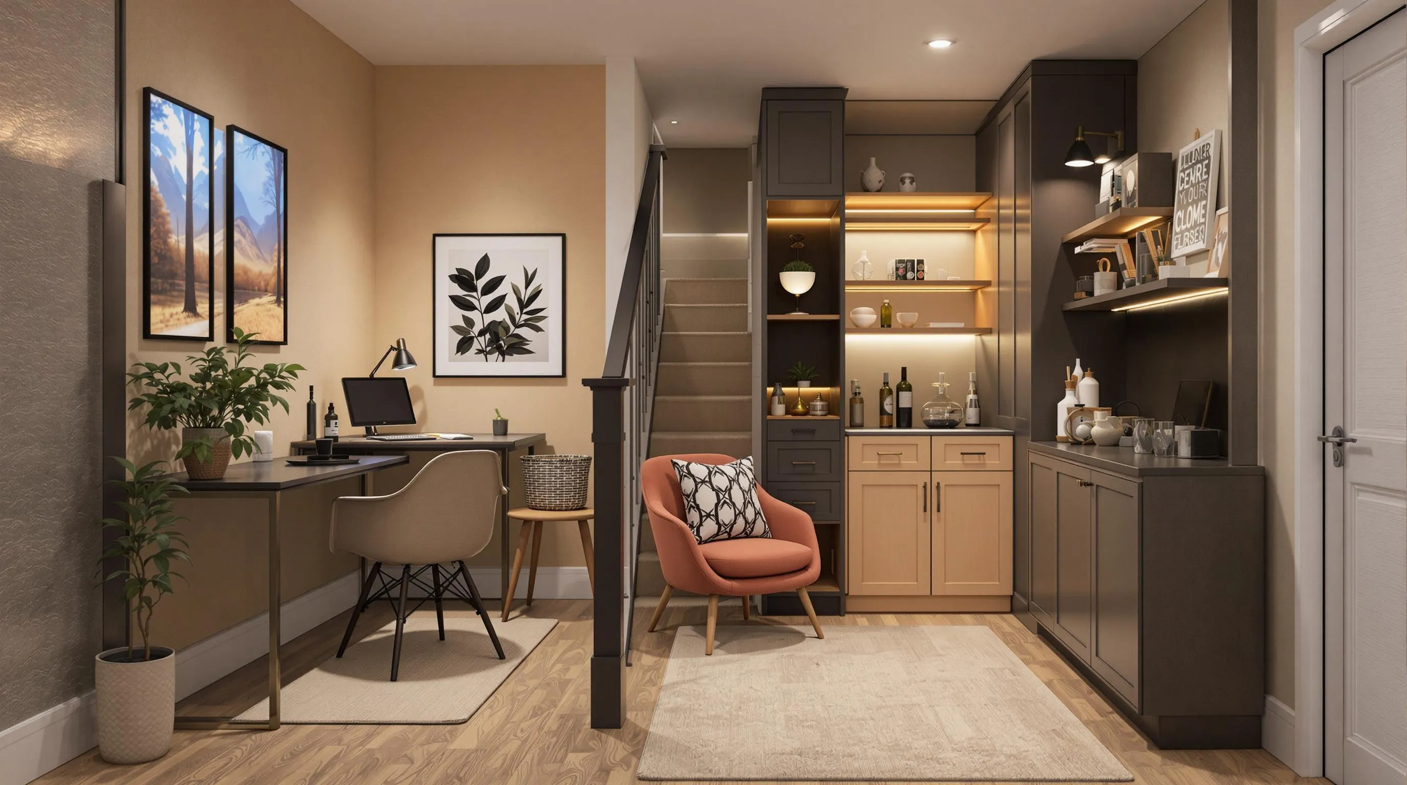 15 Brilliant Basement Stairwell Ideas That Will Transform Your Home 14 15 Brilliant Basement Stairwell Ideas That Will Transform Your Home 13