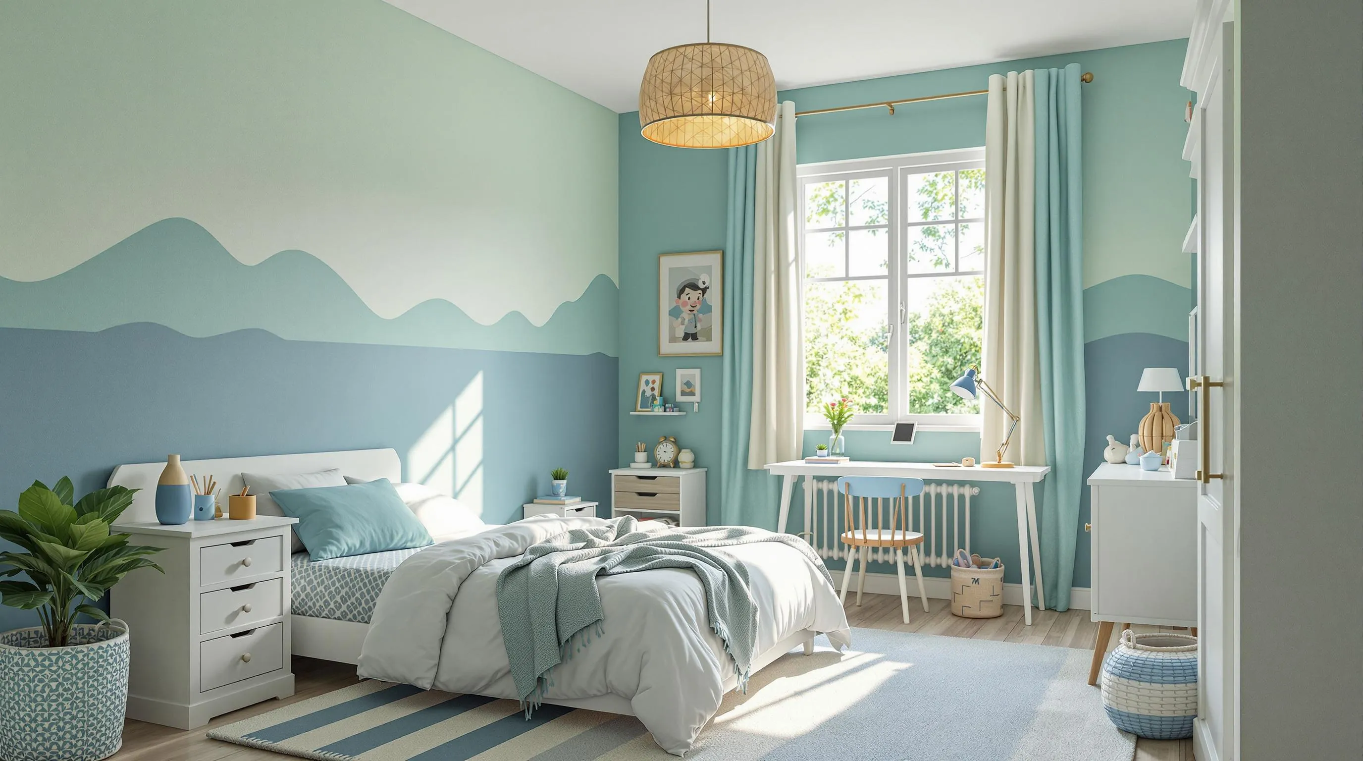 15 Best Paint Colors for Boys Rooms: Create the Perfect Space for Your Son 14 15 Best Paint Colors for Boys Rooms: Create the Perfect Space for Your Son 13