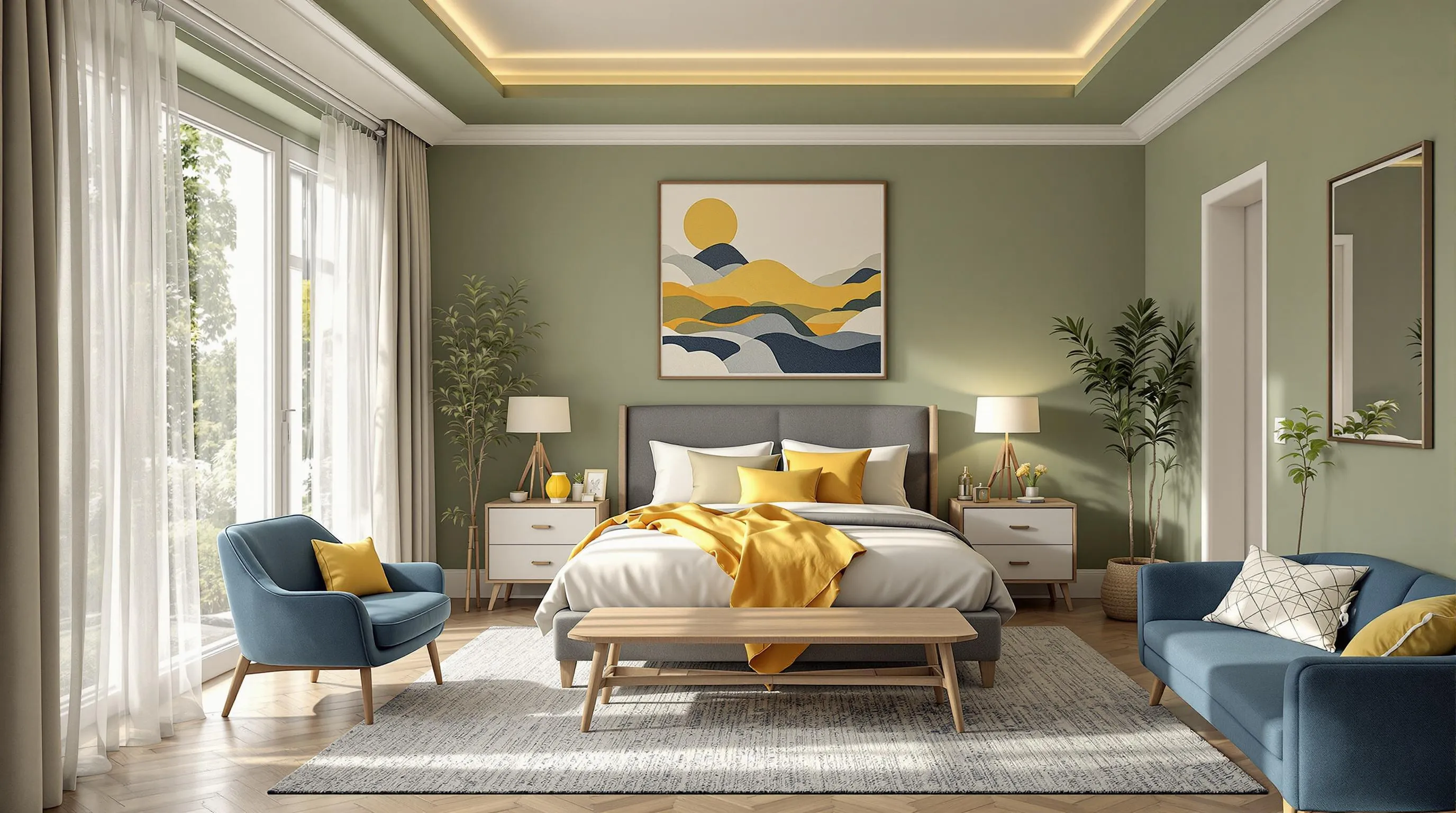 10 Designer-Approved Paint Colors for Your Master Bedroom Sanctuary | 2025 Guide 14 10 Designer-Approved Paint Colors for Your Master Bedroom Sanctuary | 2025 Guide 13