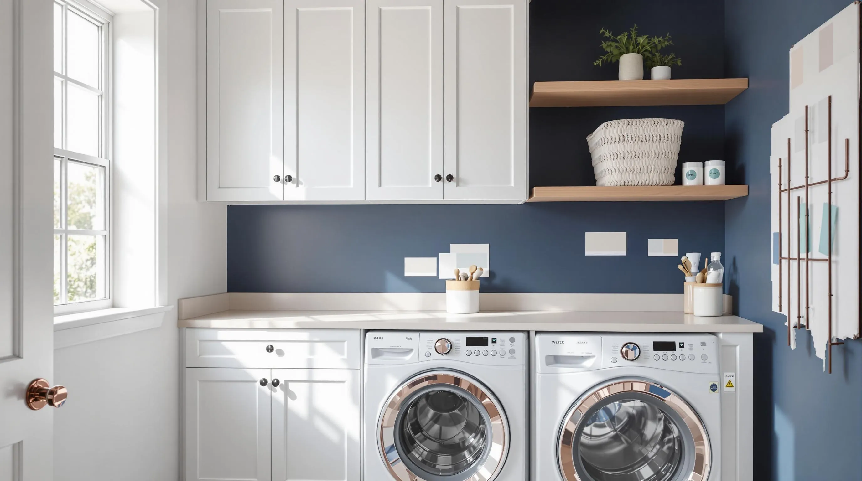 10 Best Paint Colors for Laundry Rooms That Transform Boring to Beautiful 13