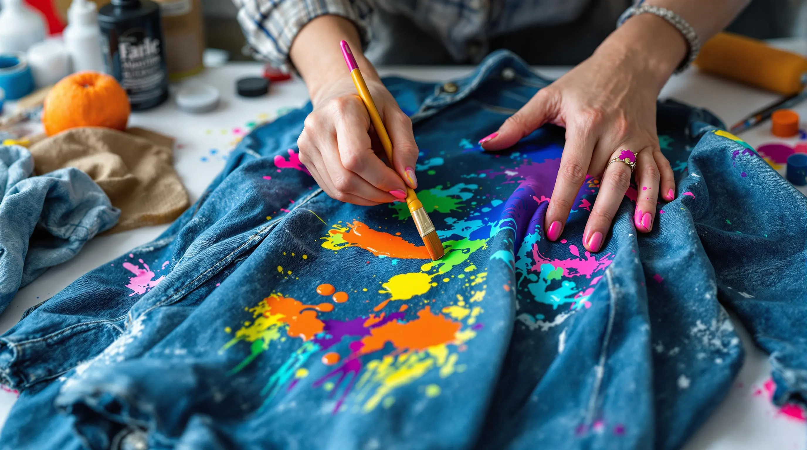 10 Best Paints for Denim Fabric That Won't Crack or Fade | Artist's Guide 2025 14 10 Best Paints for Denim Fabric That Won't Crack or Fade | Artist's Guide 2025 13