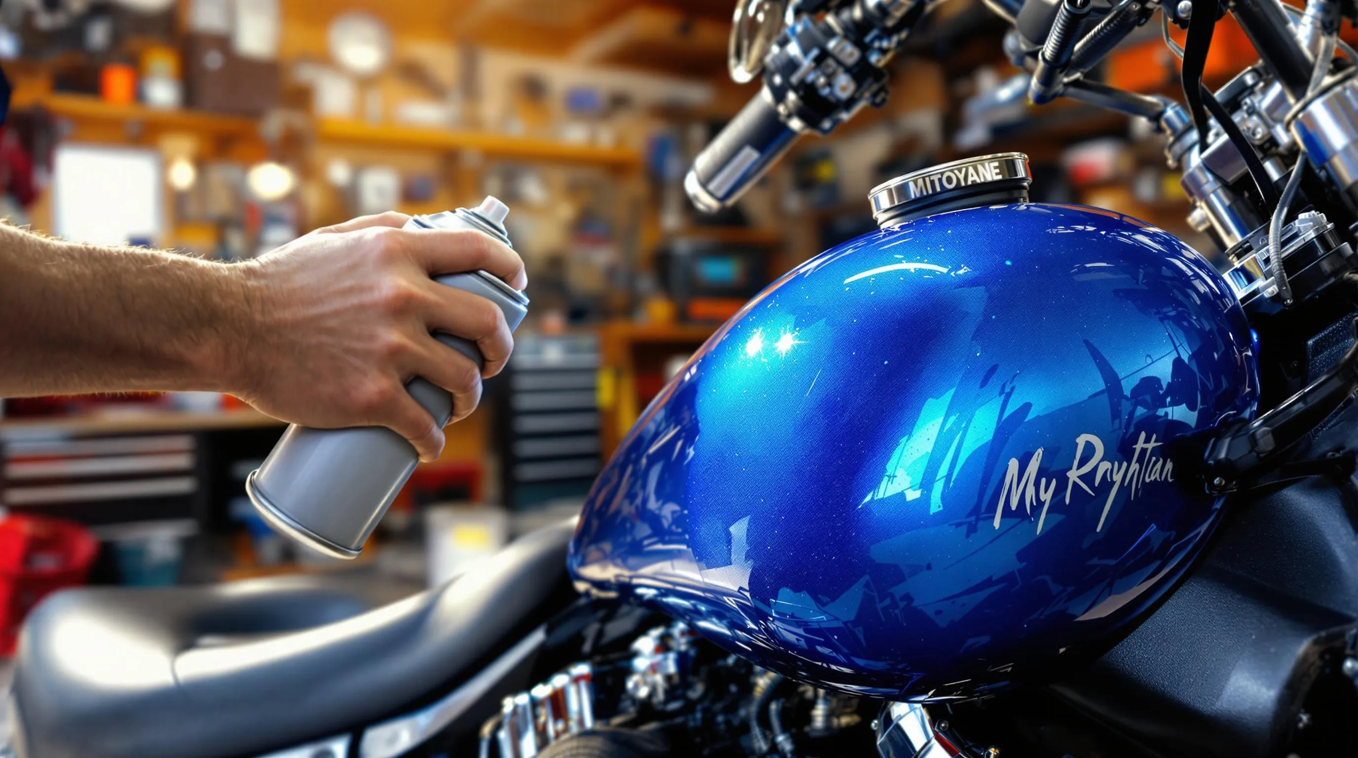 Best Paint for Motorcycle Tank: 7 Top-Rated Options That Actually Last (2025 Guide) 14 Best Paint for Motorcycle Tank: 7 Top-Rated Options That Actually Last (2025 Guide) 13