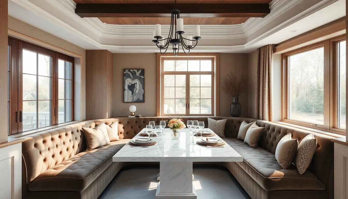 15 Cozy Breakfast Nook Ideas to Transform Your Morning Routine 14 15 Cozy Breakfast Nook Ideas to Transform Your Morning Routine 13