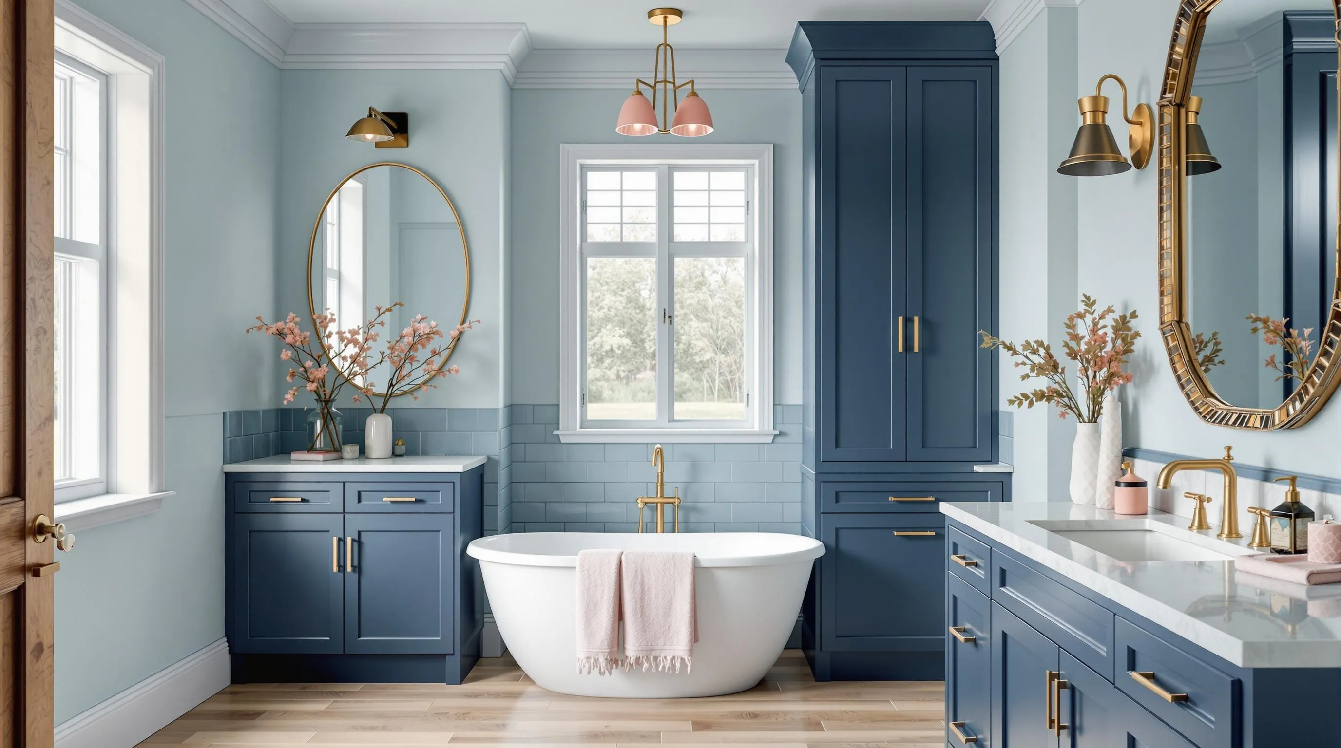 Best Calming Paint Colors for a Relaxing Bathroom Retreat (2025 Guide) 14 Best Calming Paint Colors for a Relaxing Bathroom Retreat (2025 Guide) 13