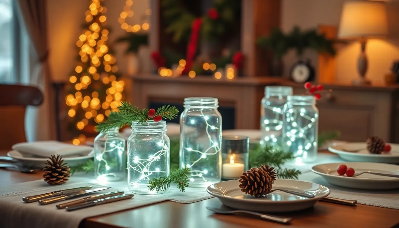 15 Stunning DIY Christmas Table Centerpieces That Won't Break Your Budget 14 15 Stunning DIY Christmas Table Centerpieces That Won't Break Your Budget 13