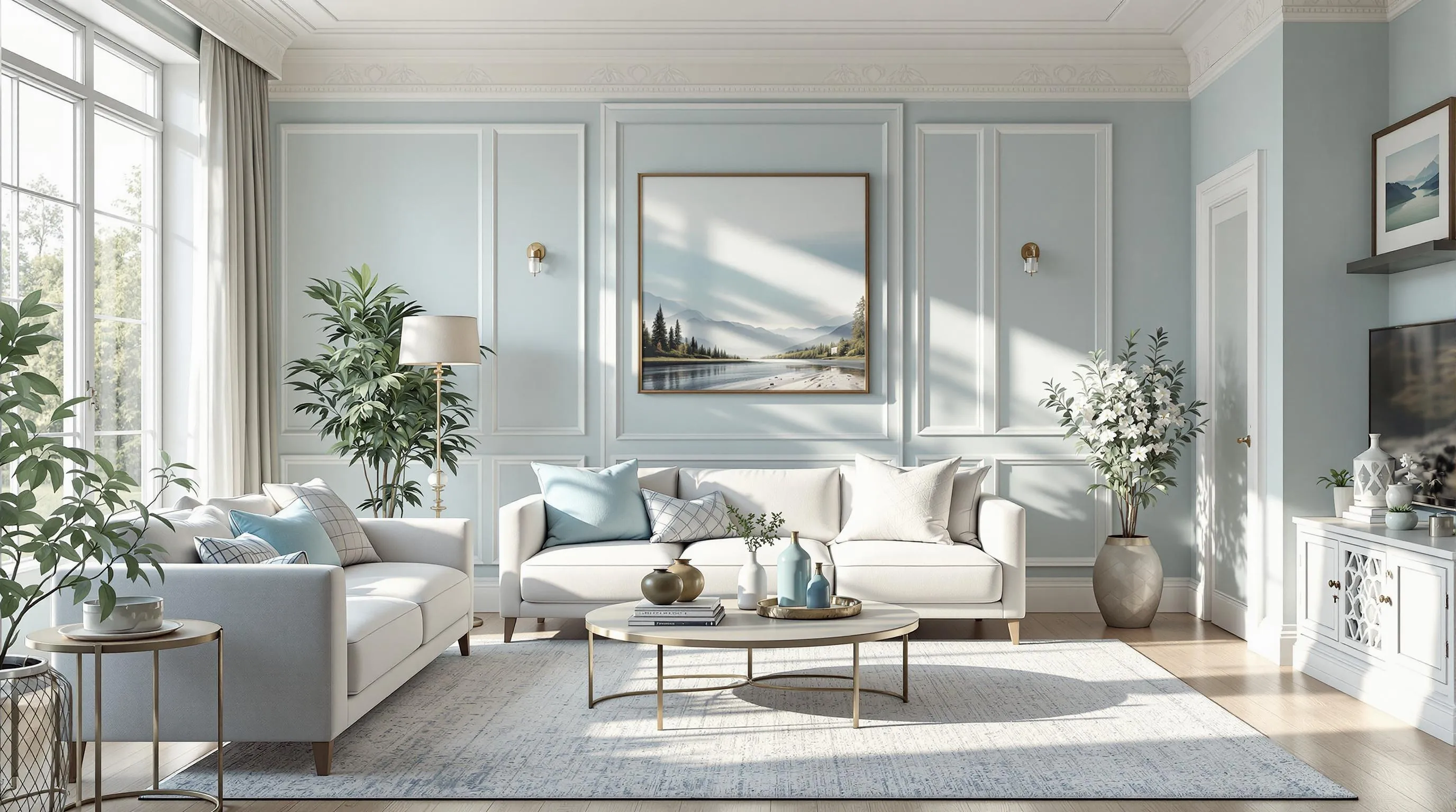 27 Bold Color Drenching Ideas to Transform Your Space in 2025 14 27 Bold Color Drenching Ideas to Transform Your Space in 2025 13