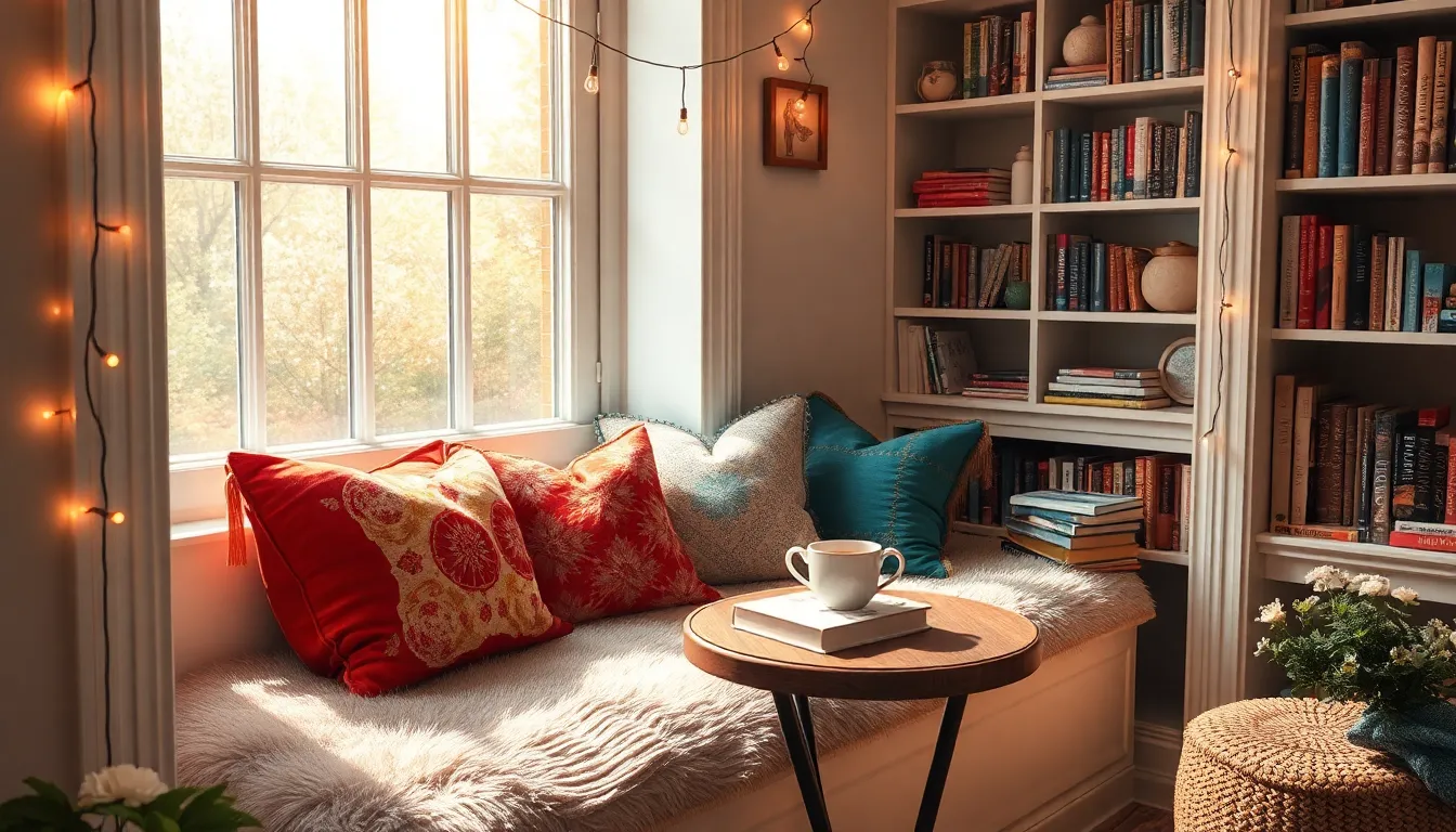 15 Cozy Reading Nook Ideas to Create Your Perfect Bookish Retreat 13