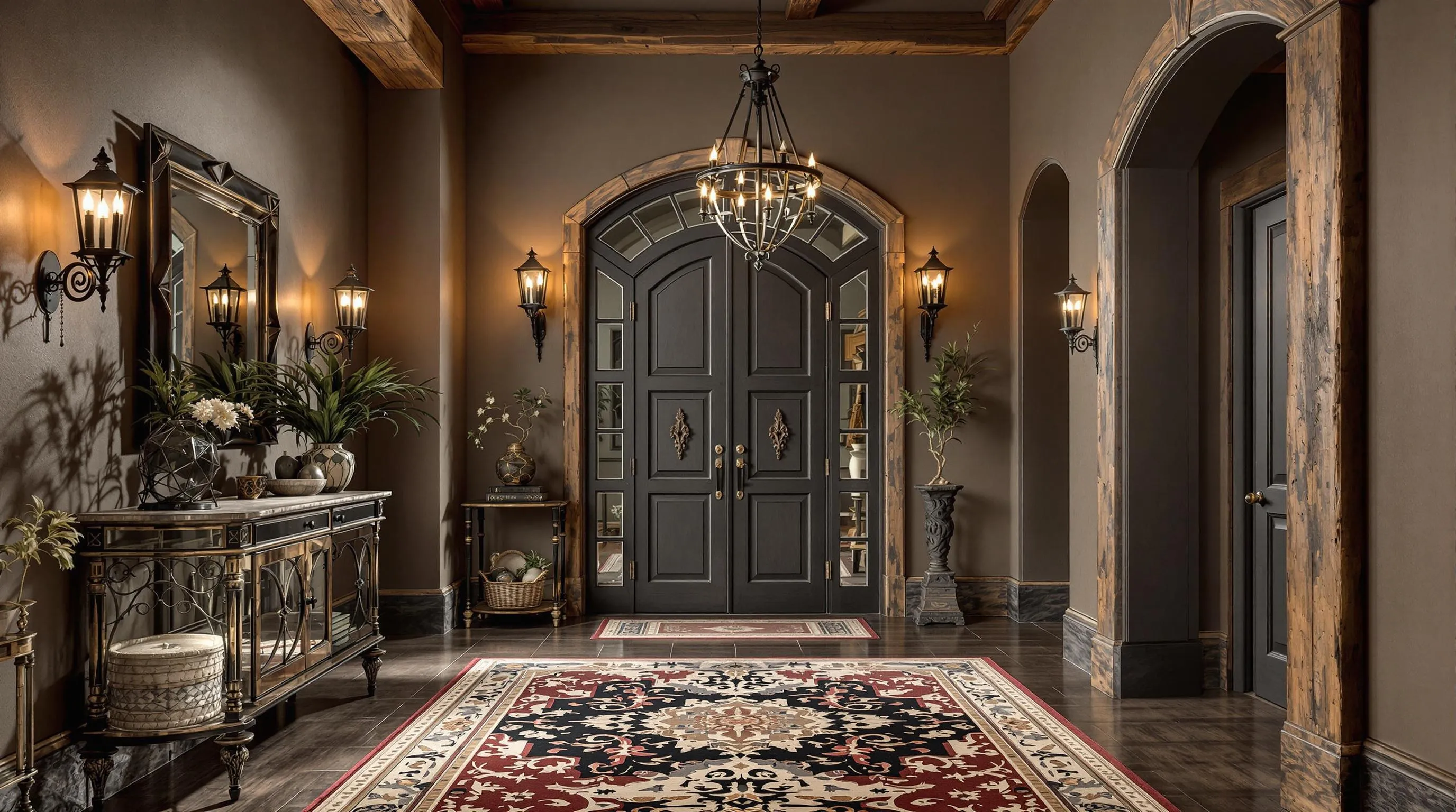 Dark Paint Colors That Bring Western Gothic Charm to Your Home 13