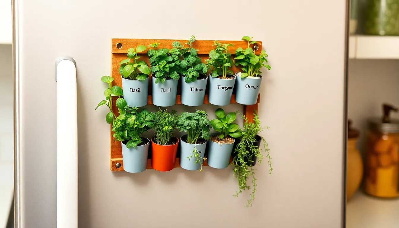 10 Easy DIY Indoor Herb Garden Ideas to Freshen Up Your Home Space 13