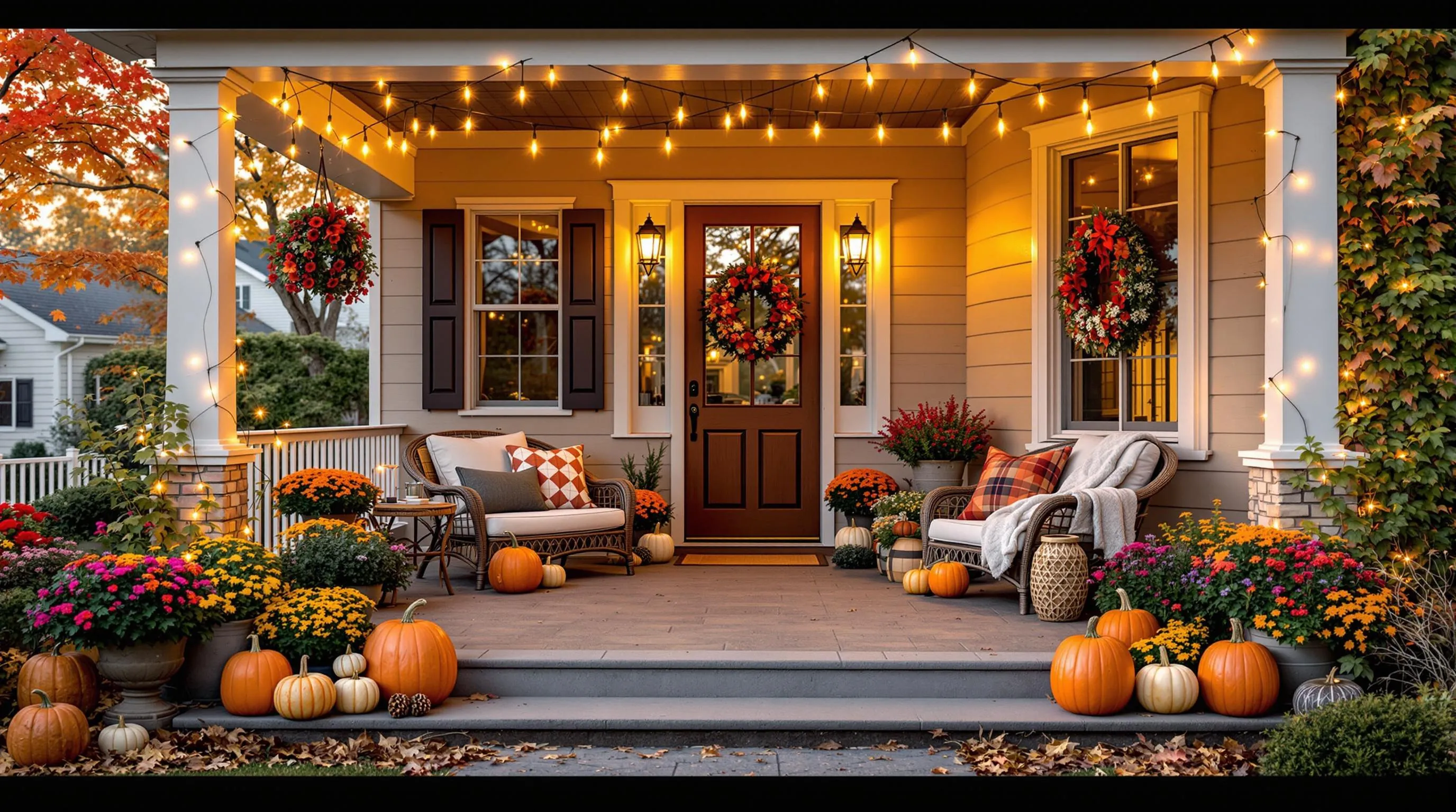 10 Stunning Double Wide Front Porch Ideas to Transform Your Home's Curb Appeal 14 10 Stunning Double Wide Front Porch Ideas to Transform Your Home's Curb Appeal 13