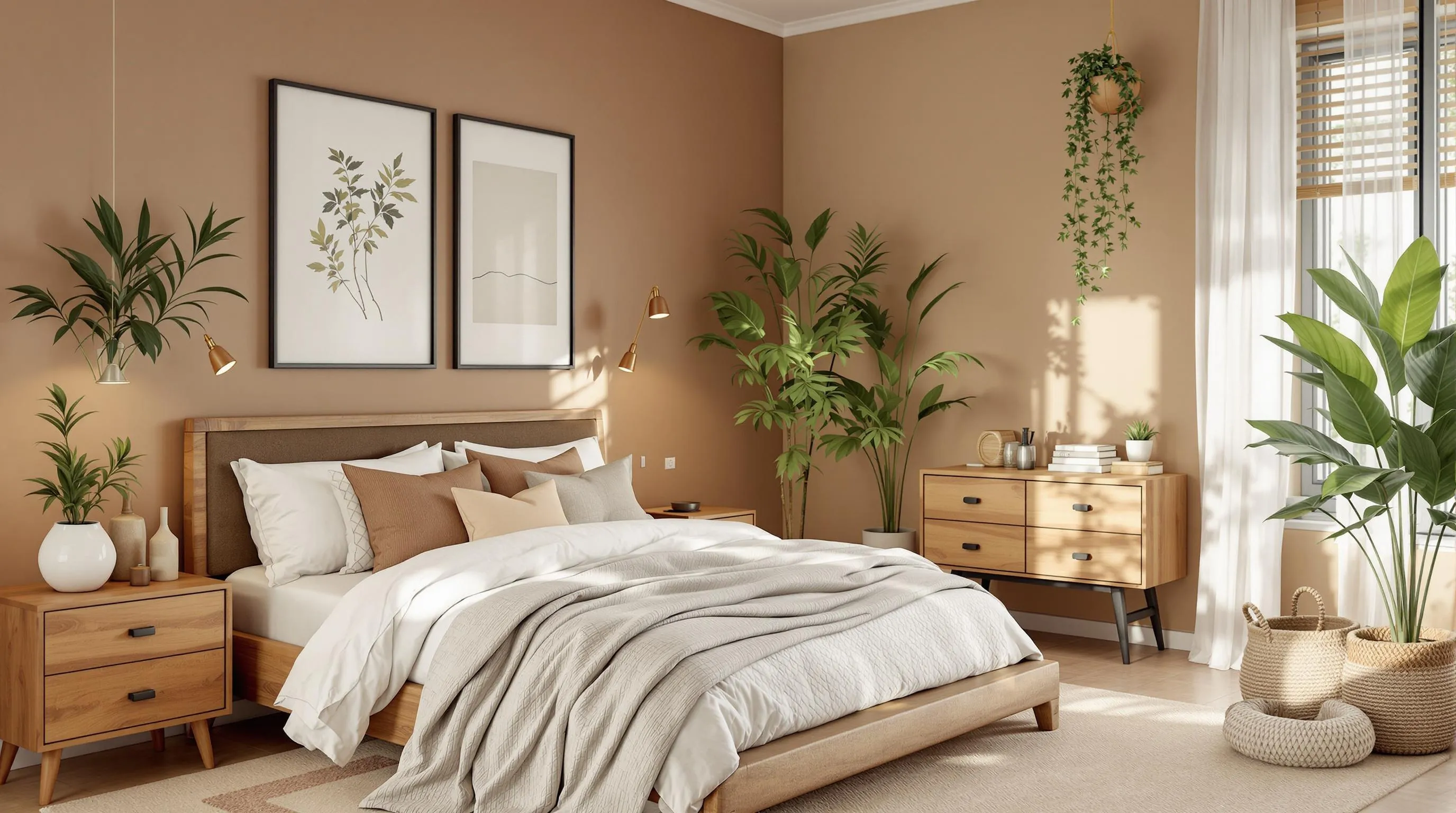 Earth Tone Paint Colors for Bedroom: 15 Calming Shades That Transform Any Space 13