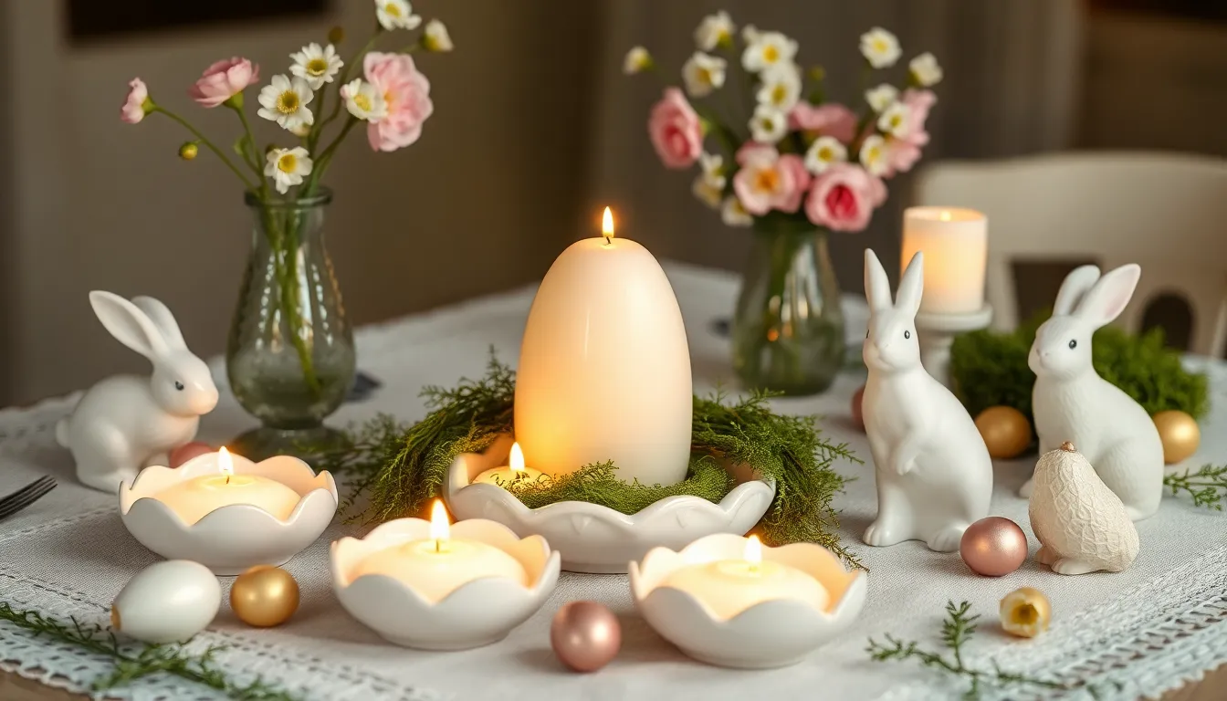 10 Stunning Easter Table Decoration Ideas to Impress Your Guests This Spring 14 10 Stunning Easter Table Decoration Ideas to Impress Your Guests This Spring 13