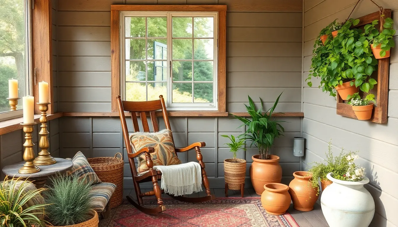 10 Stunning Enclosed Porch Ideas to Transform Your Home's Outdoor Space 13