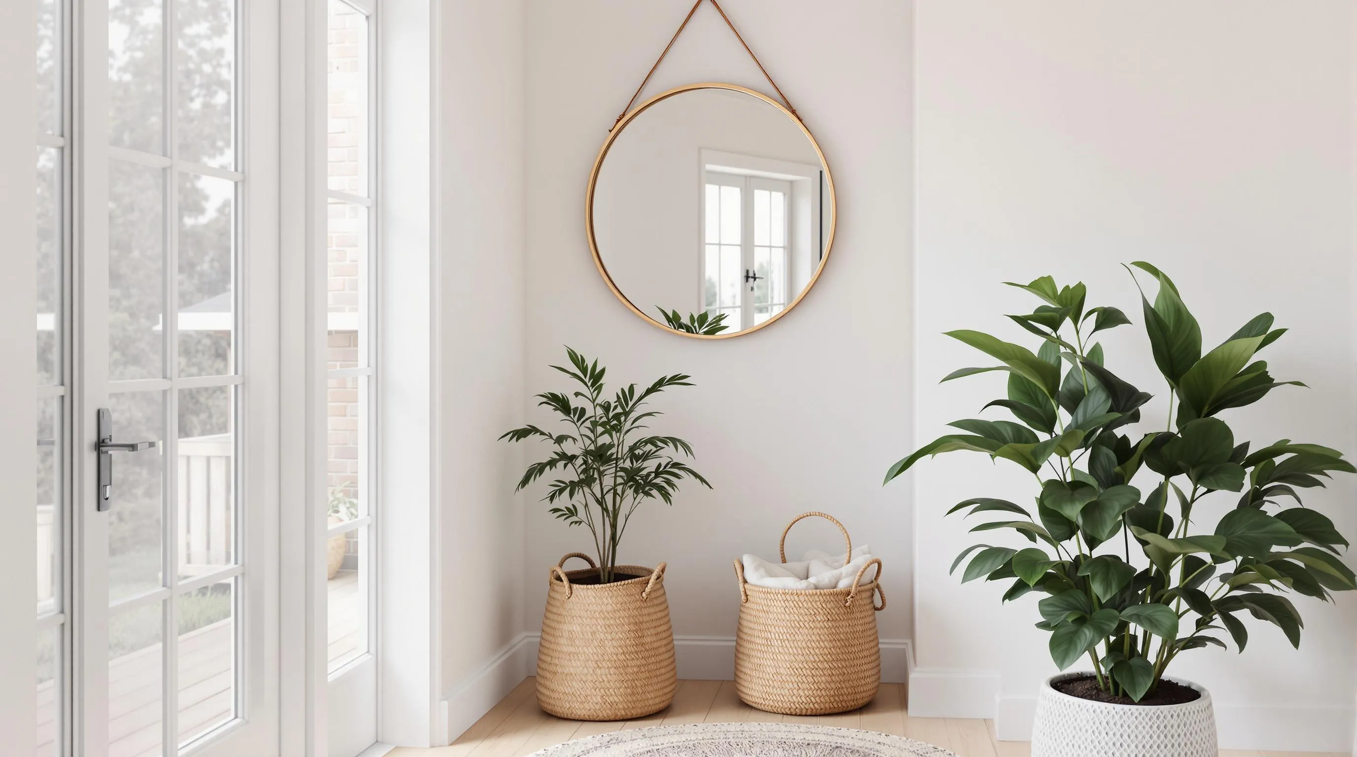 15 Stunning Foyer Mirror Ideas to Transform Your Entryway Instantly 14 15 Stunning Foyer Mirror Ideas to Transform Your Entryway Instantly 13