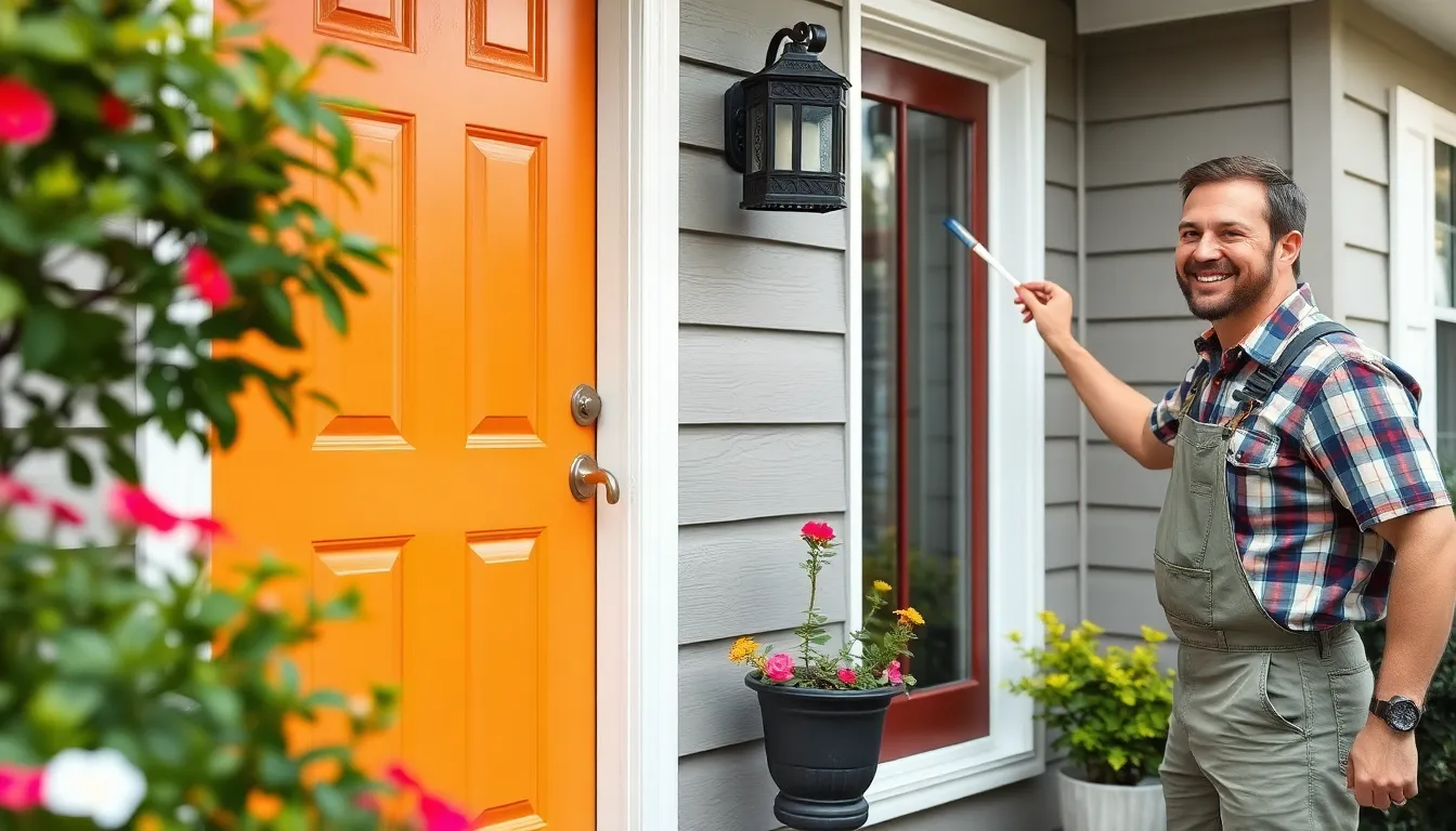 10 Stunning Front Door Ideas That Will Instantly Boost Your Home's Curb Appeal 13