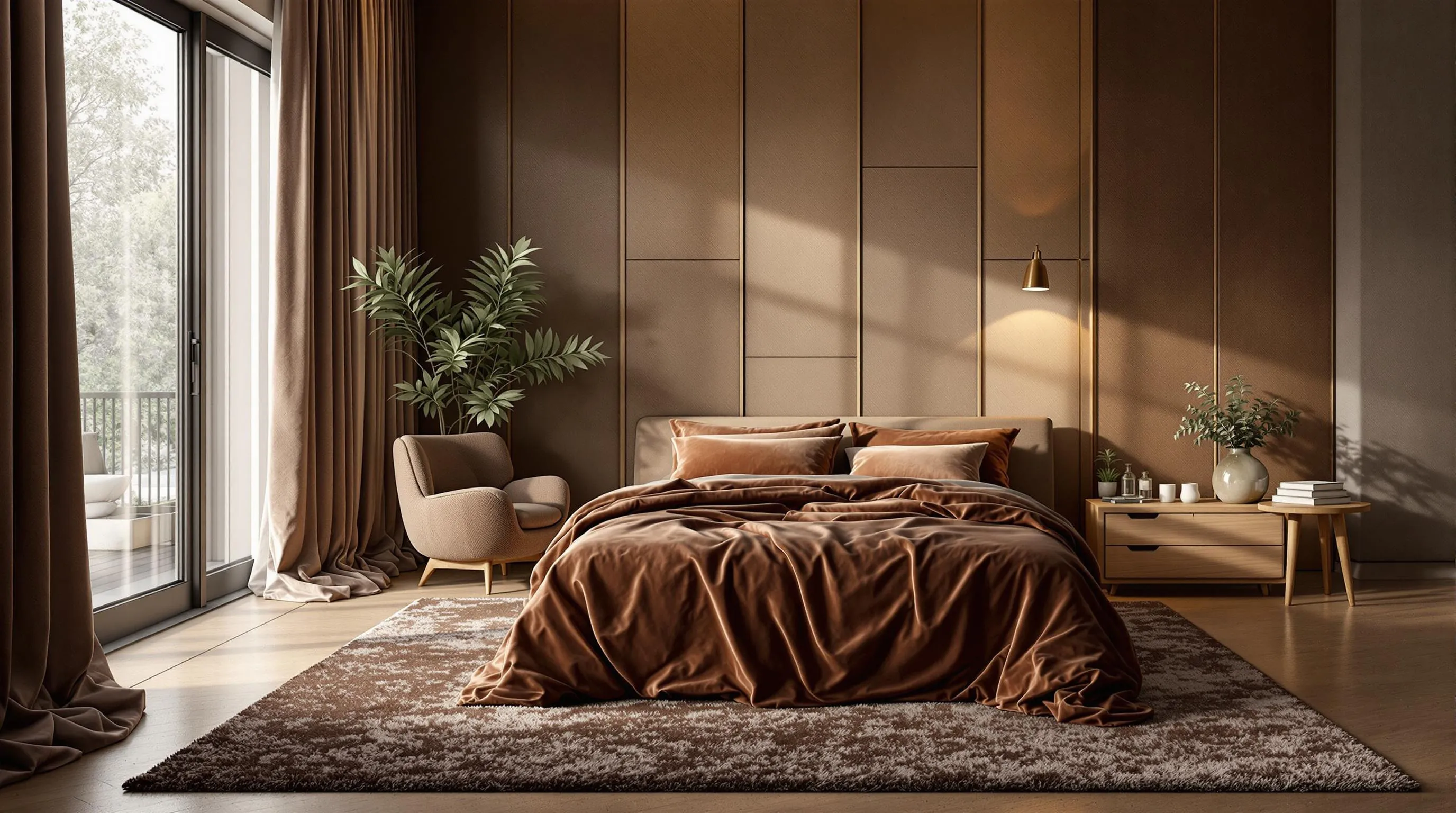 Cozy Bedroom Retreat: 10 Gorgeous Mocha Tones That Transform Your Space 14 Cozy Bedroom Retreat: 10 Gorgeous Mocha Tones That Transform Your Space 13